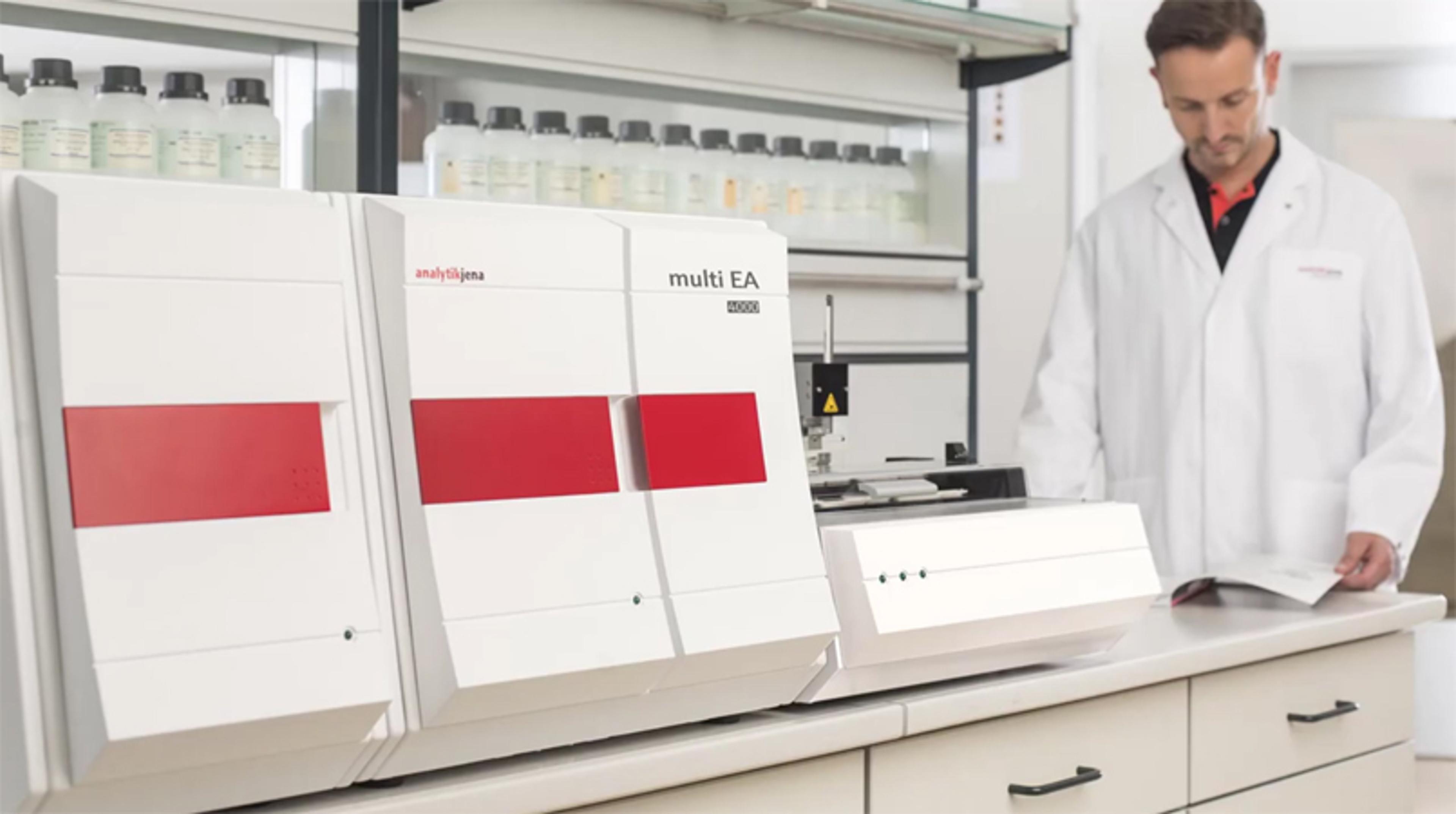 Introducing the multi EA 4000 Cl: Your chlorine analyzer for solid organics