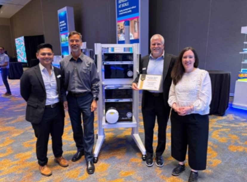 Presenting SCA for analytical science product of the year 2025