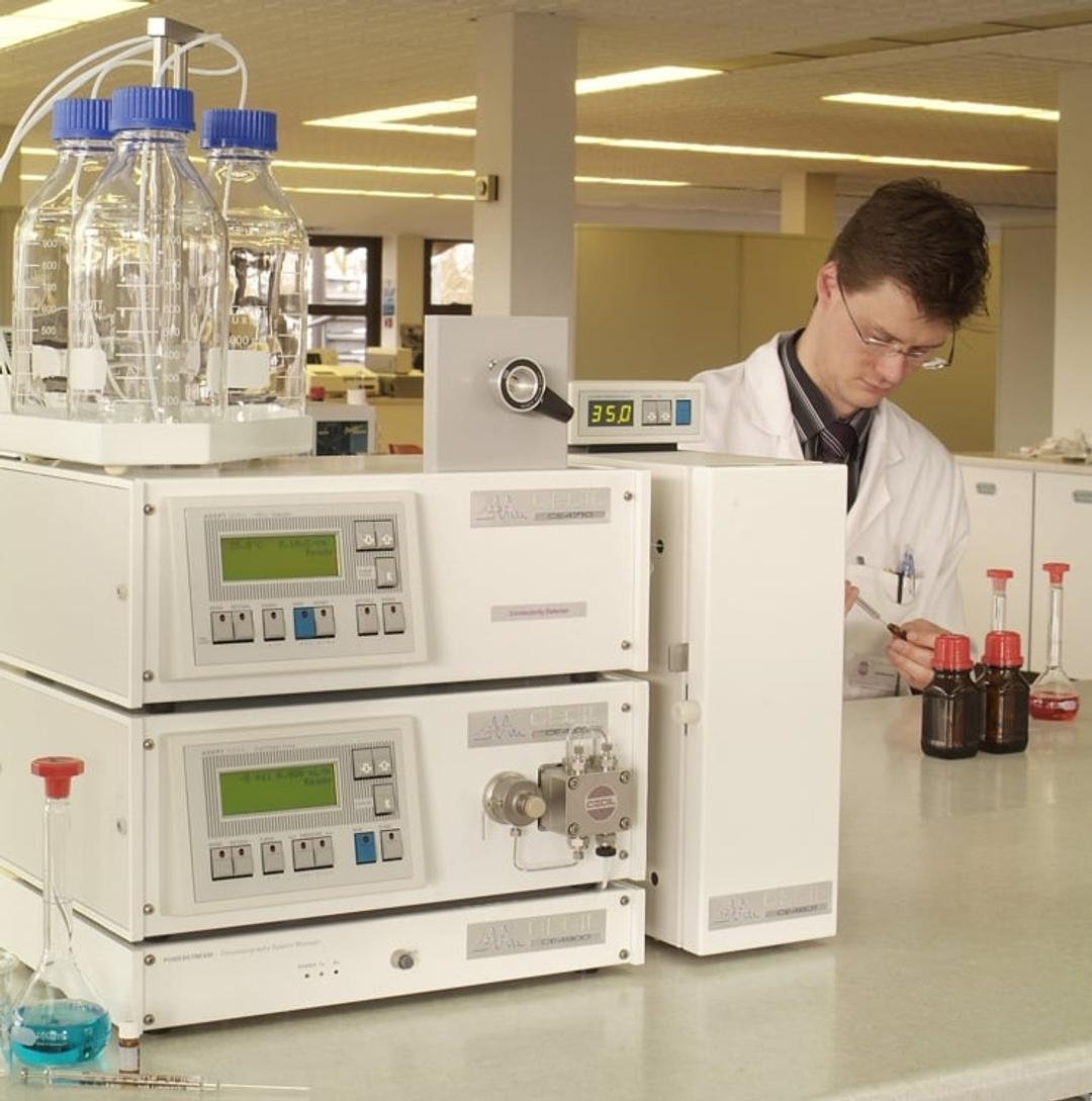 An IonQuest ion chromatography system