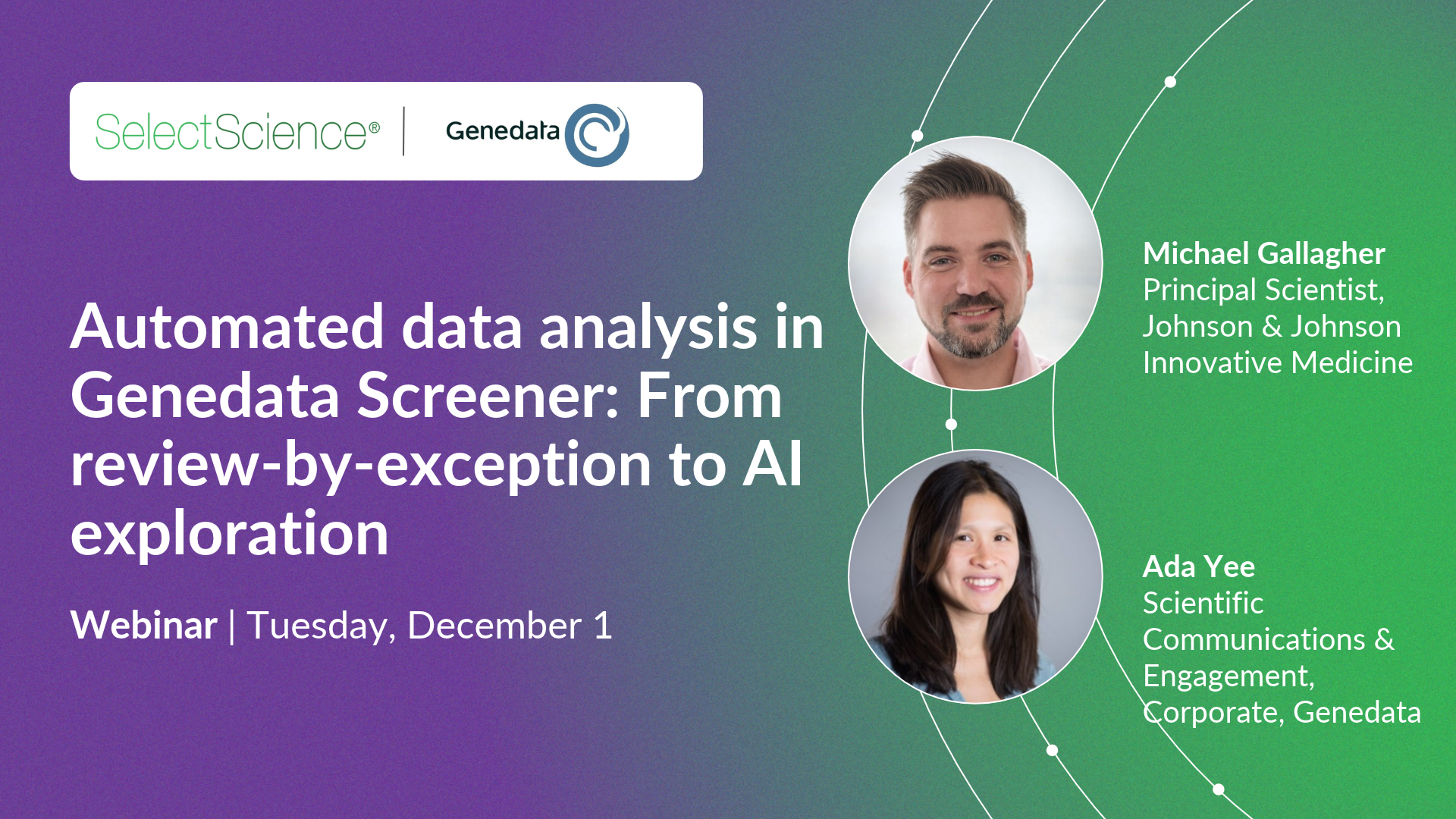 Automated data analysis in Genedata Screener