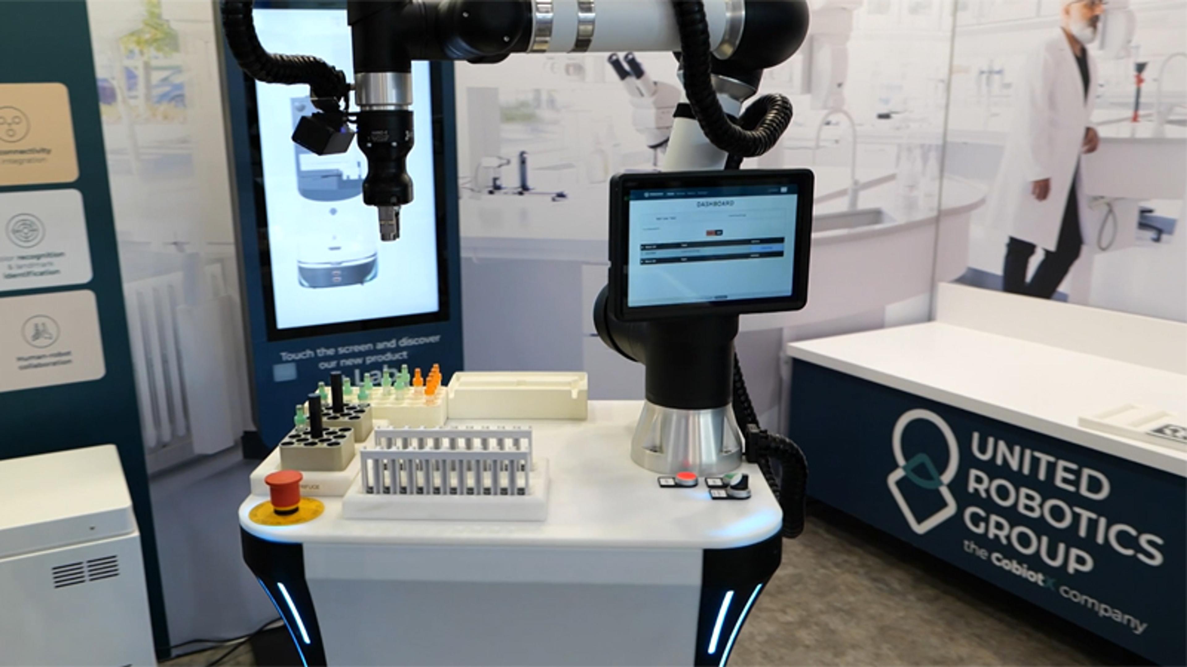 The future of lab automation is mobile The future of lab automation is mobile