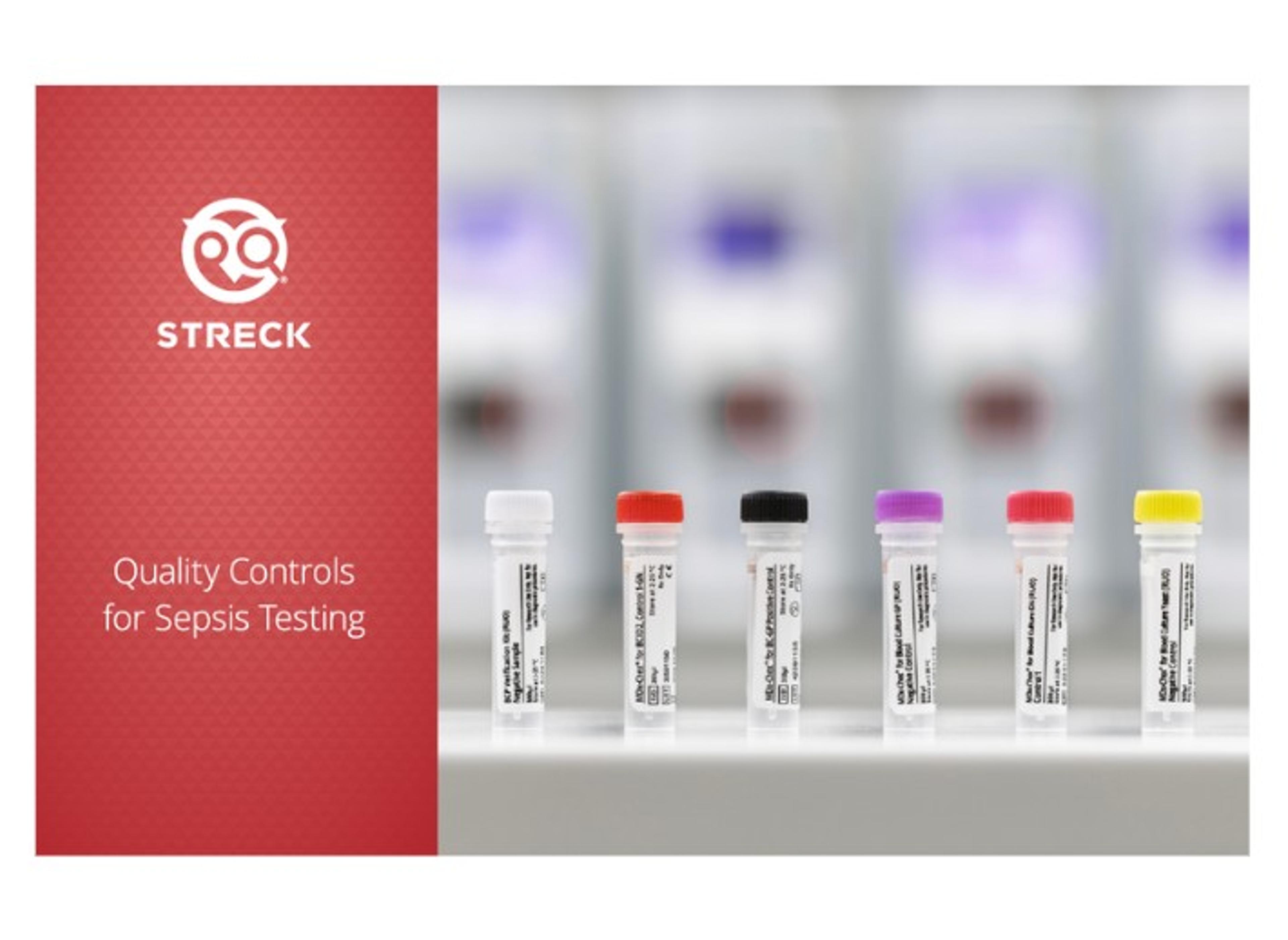 Streck QC for sepsis