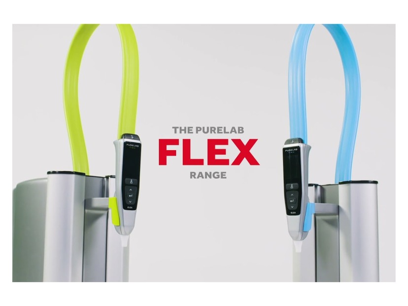 The latest generation of PURELAB flex water purification systems for life science and drug discovery