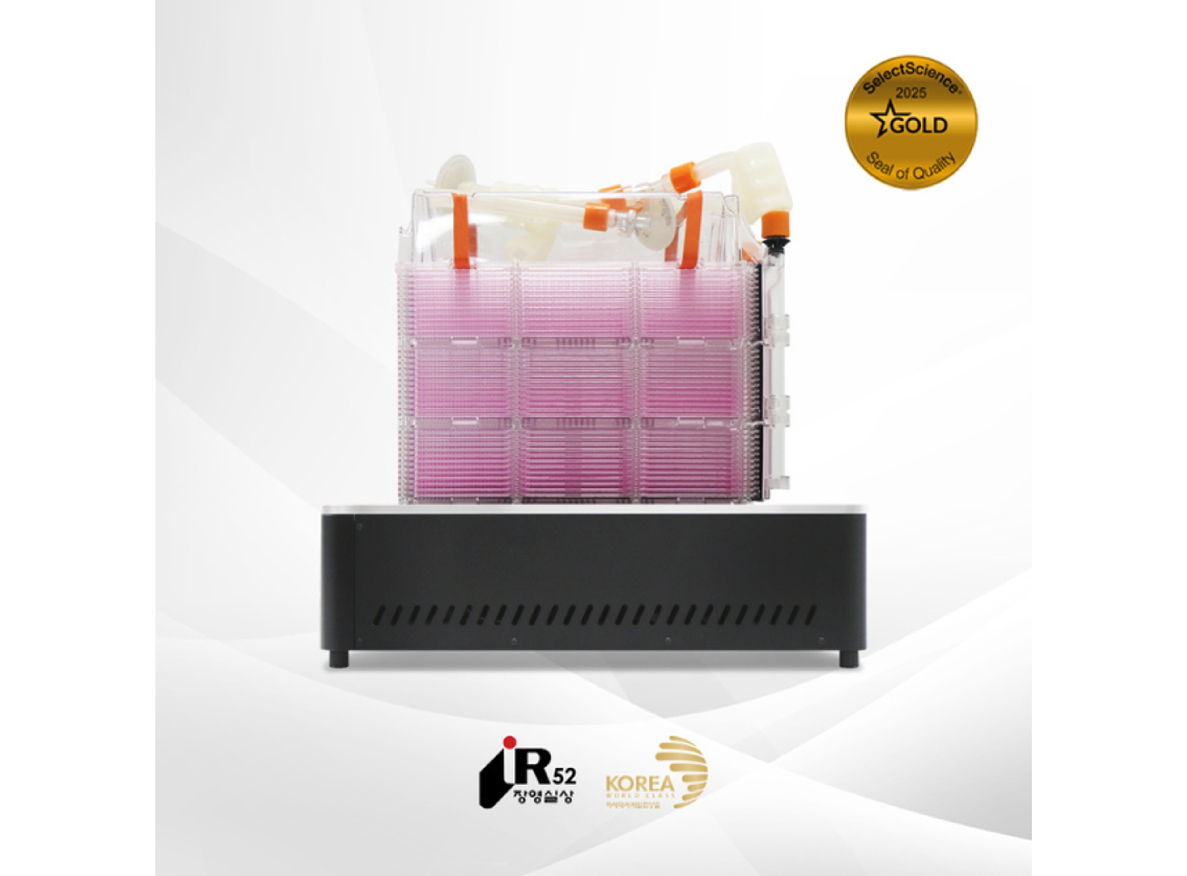 Celloger® Stack, Automated Multi-layer Vessel Monitoring System from Curiosis - CURIOSIS - Life Sciences