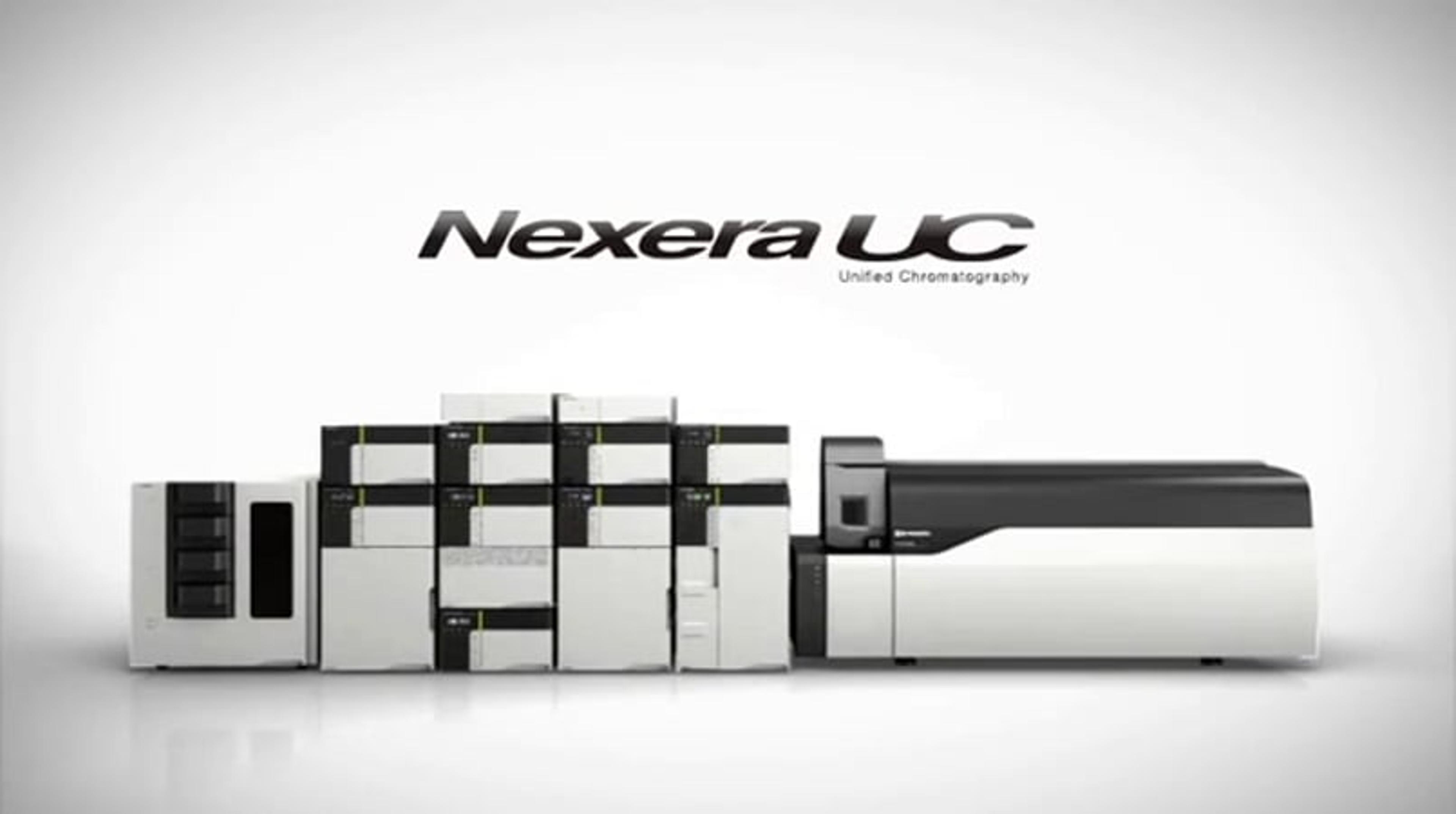 Improve Your Analytical Workflow with the Nexera UC Improve Your Analytical Workflow with the Nexera UC