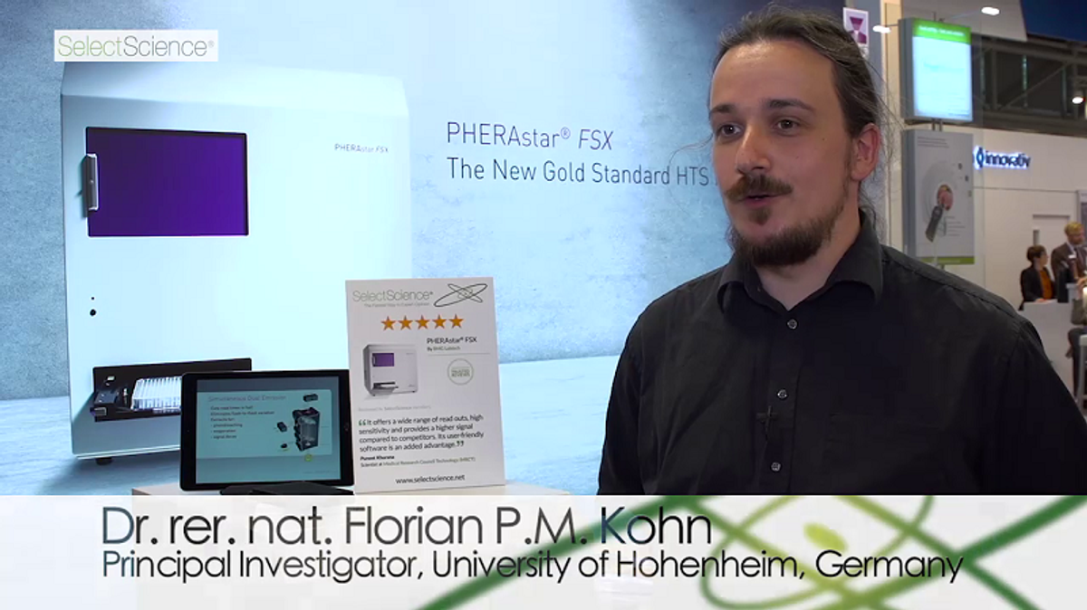 PHERAstar® FSX HTS Microplate Reader