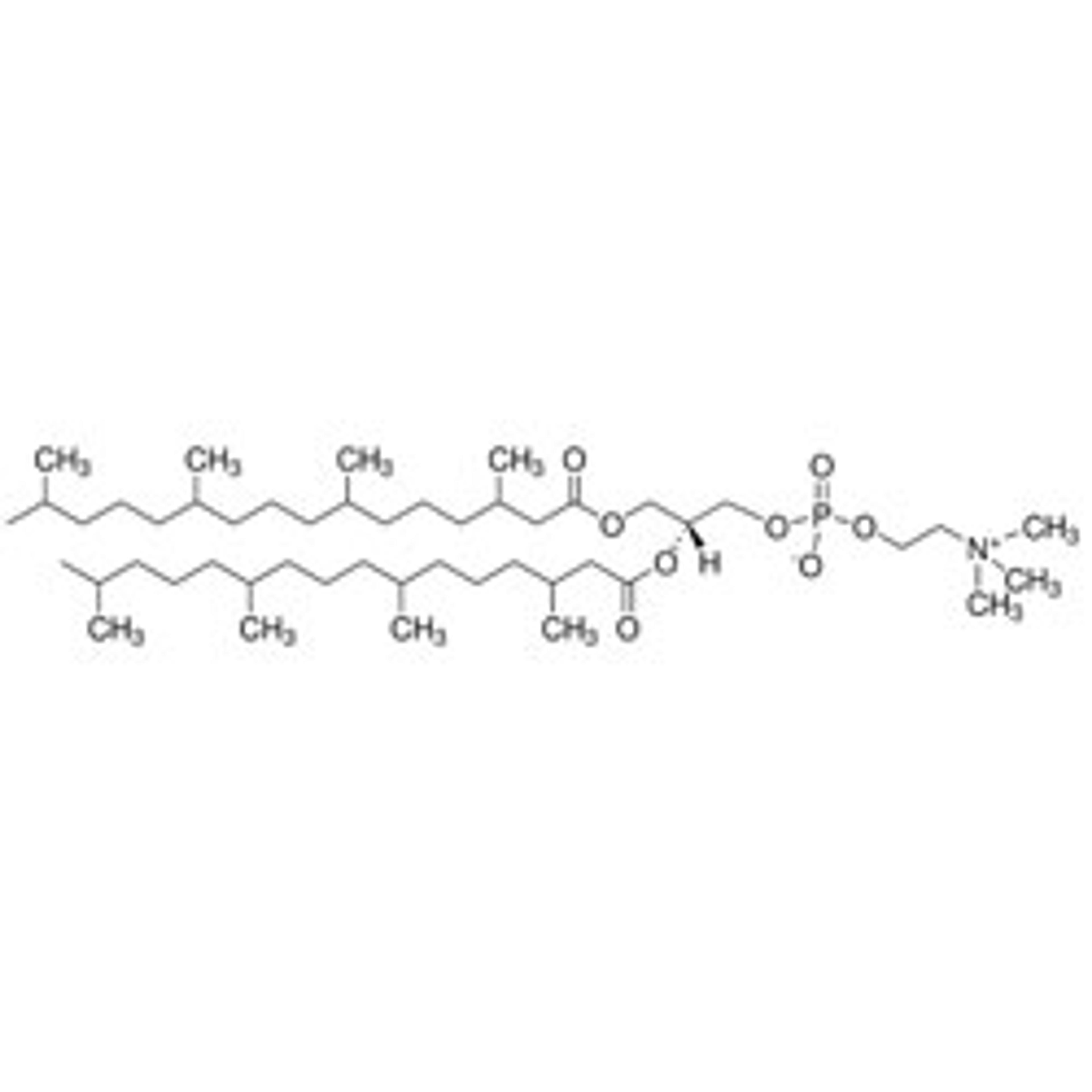 4ME 16:0 PC 1,2-diphytanoyl-sn-glycero-3-phosphocholine, pow