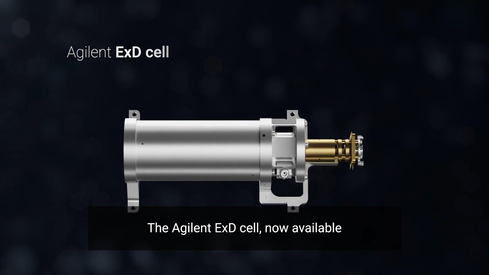Introducing the new Agilent ExD cell for Agilent 6545XTLC/Q-TOF