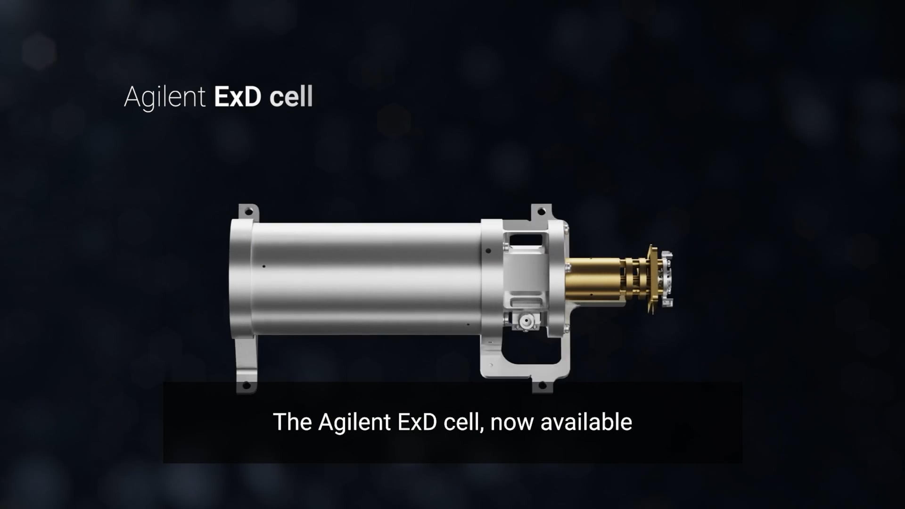 Introducing the new Agilent ExD cell for Agilent 6545XTLC/Q-TOF Introducing the new Agilent ExD cell for Agilent 6545XTLC/Q-TOF
