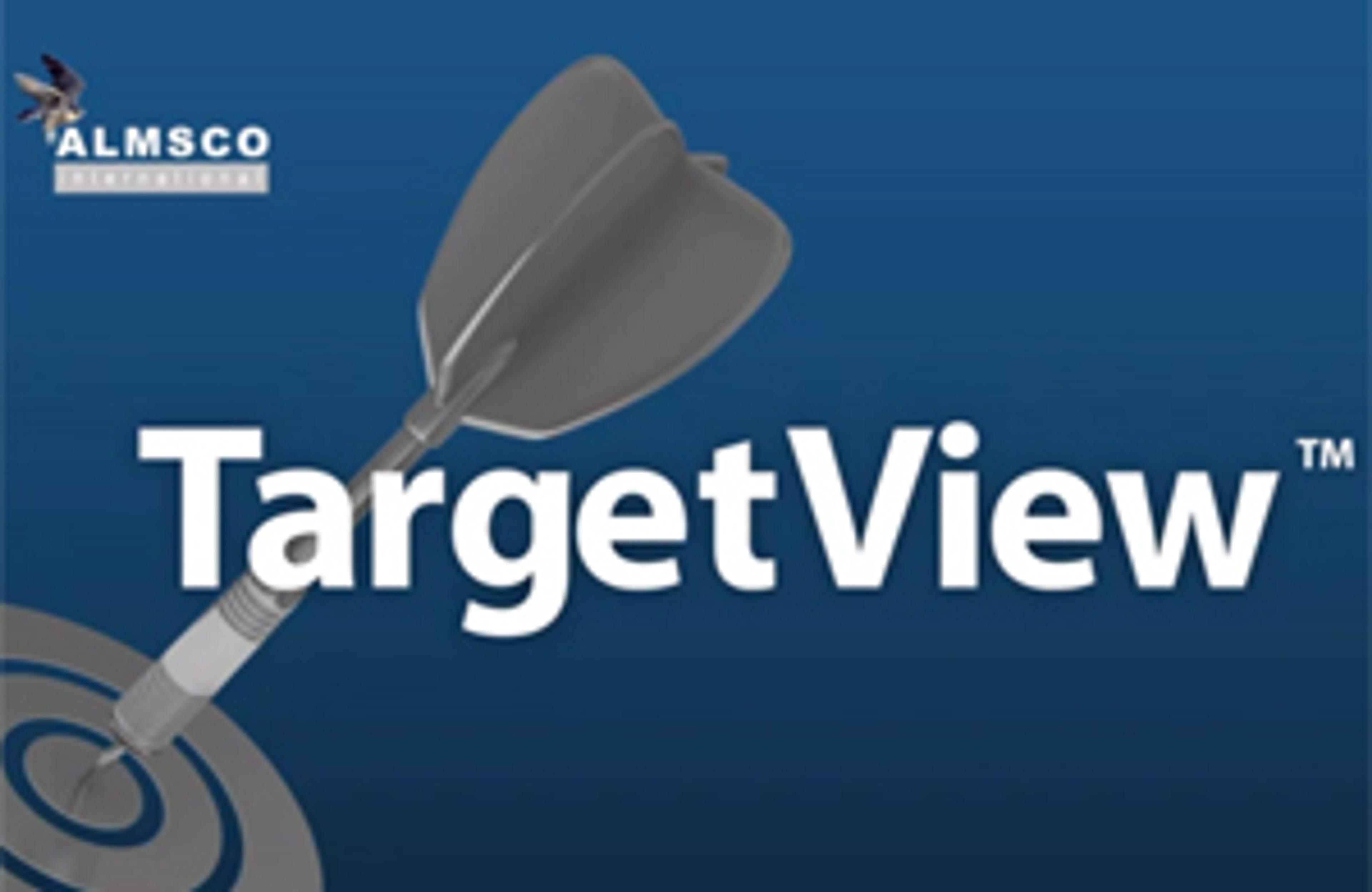 GC/MS Analysis with TargetView GC/MS Analysis with TargetView