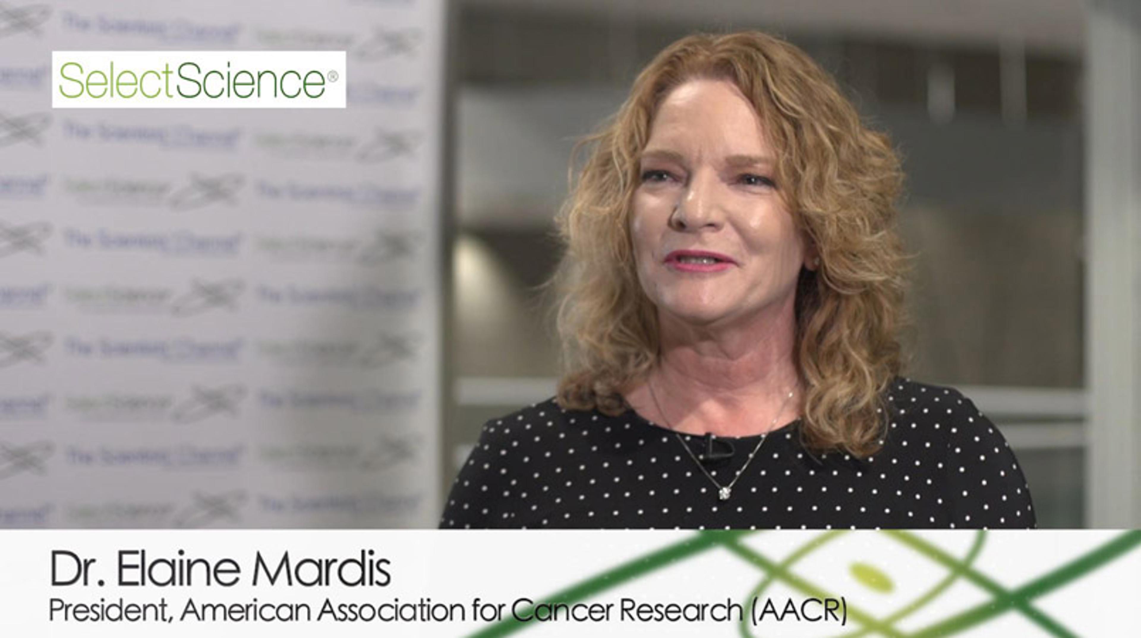 AACR President, Dr. Elaine Mardis, Reveals Her Vision for the Future of Cancer Research AACR President, Dr. Elaine Mardis, Reveals Her Vision for the Future of Cancer Research