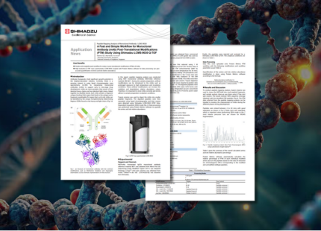 Monoclonal antibody post-translational modification