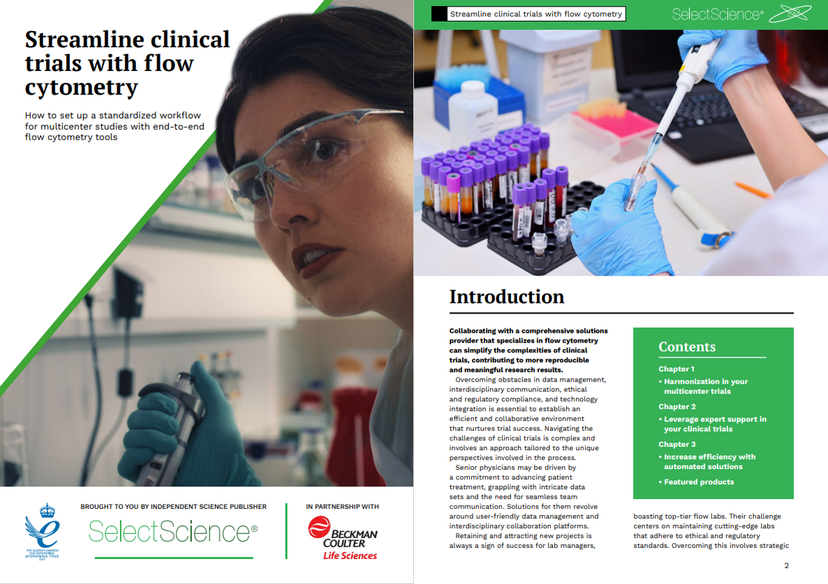 Streamline clinical trials with flow cytometry