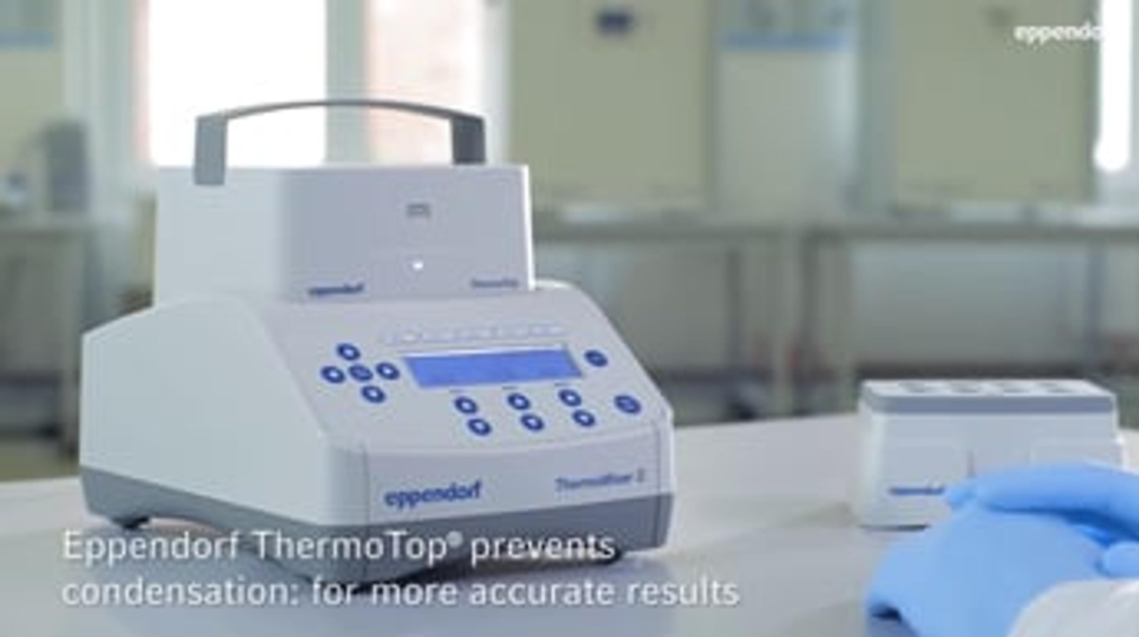 Improve Your Assay Results with the Eppendorf ThermoMixer® C Improve Your Assay Results with the Eppendorf ThermoMixer® C