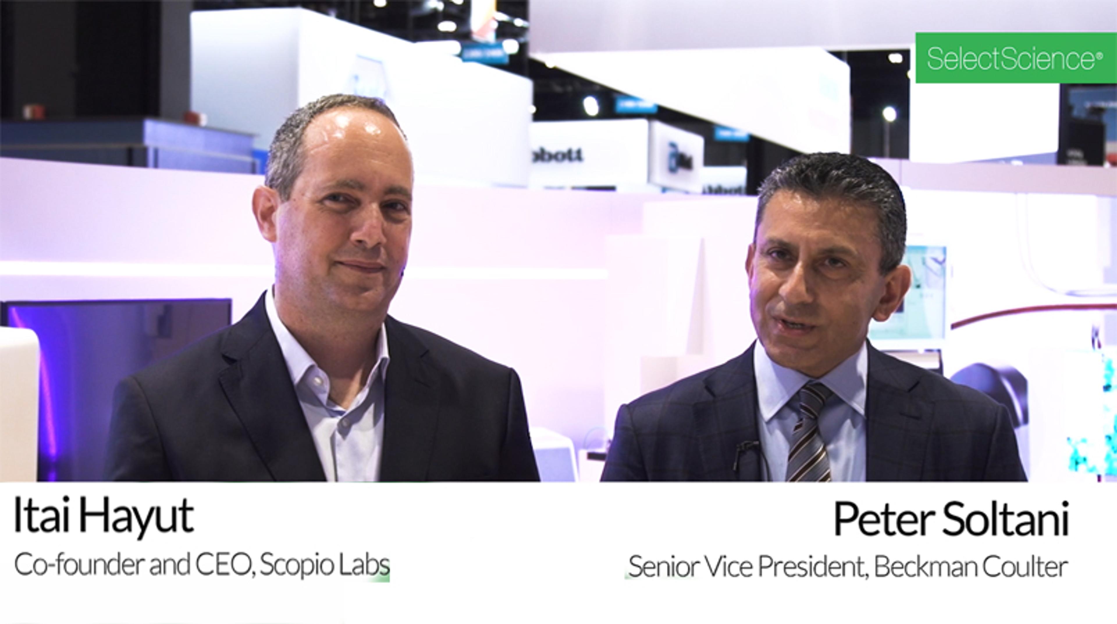 Beckman Coulter and Scopio Labs partnership brings innovative digital solution to the hematology lab Beckman Coulter and Scopio Labs partnership brings innovative digital solution to the hematology lab