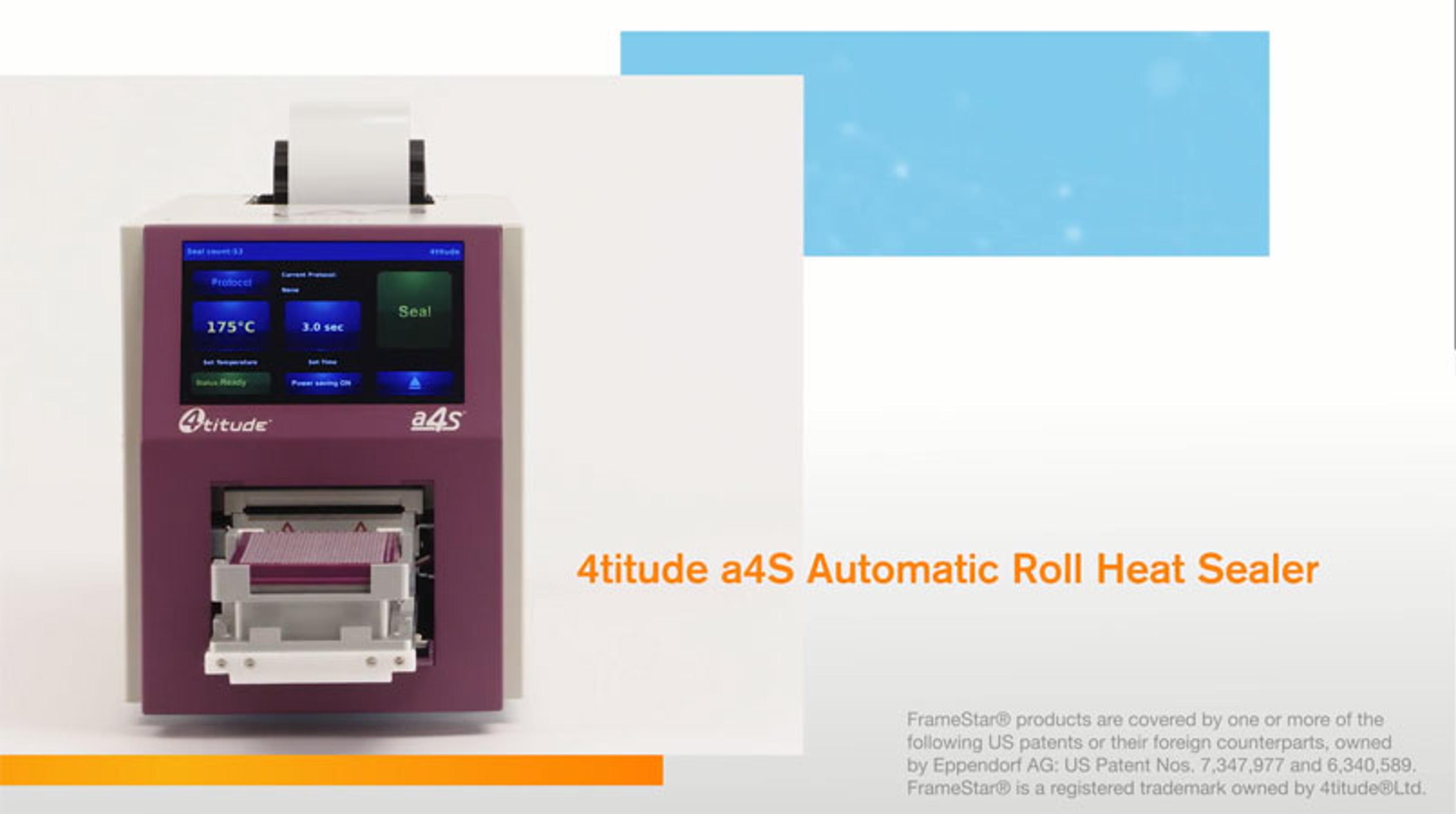4titude a4S Automatic Roll Heat Sealer 4titude a4S Automatic Roll Heat Sealer