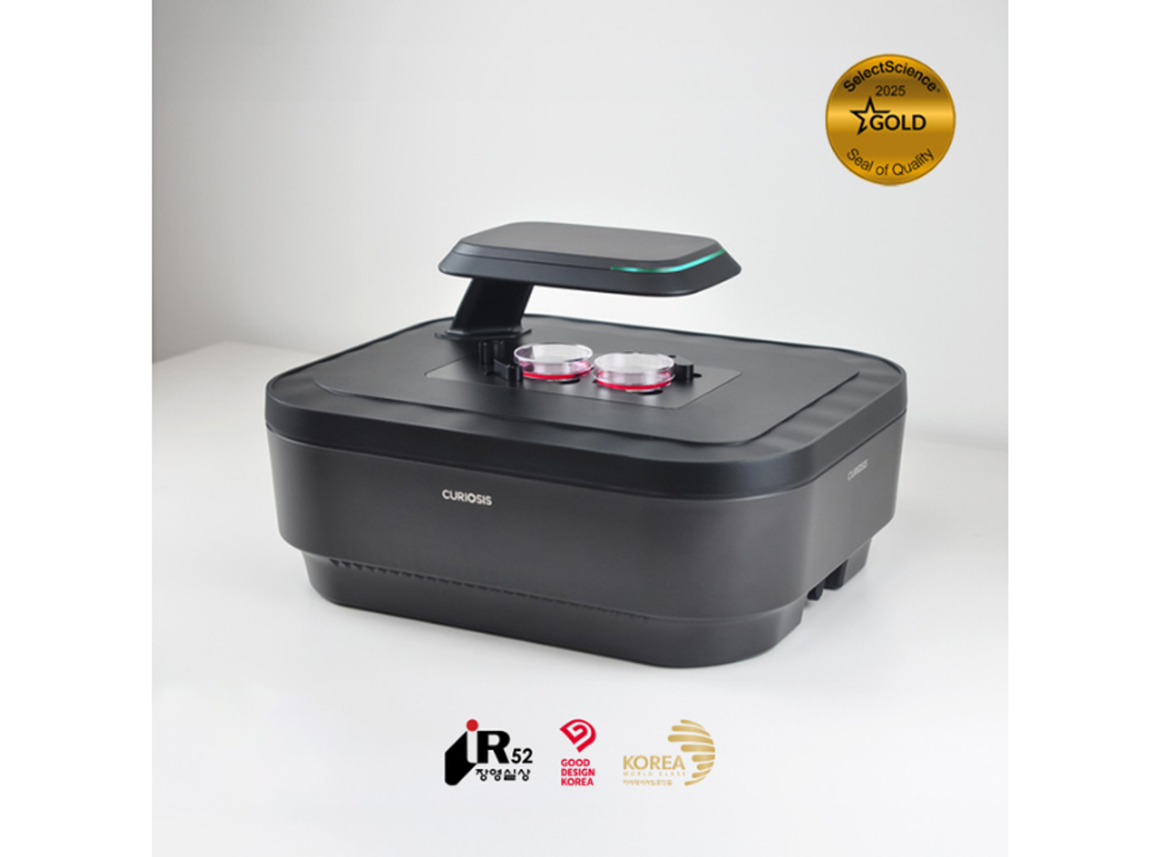 Celloger® Pro, Automated Live Cell Imaging System from Curiosis - CURIOSIS - Life Sciences