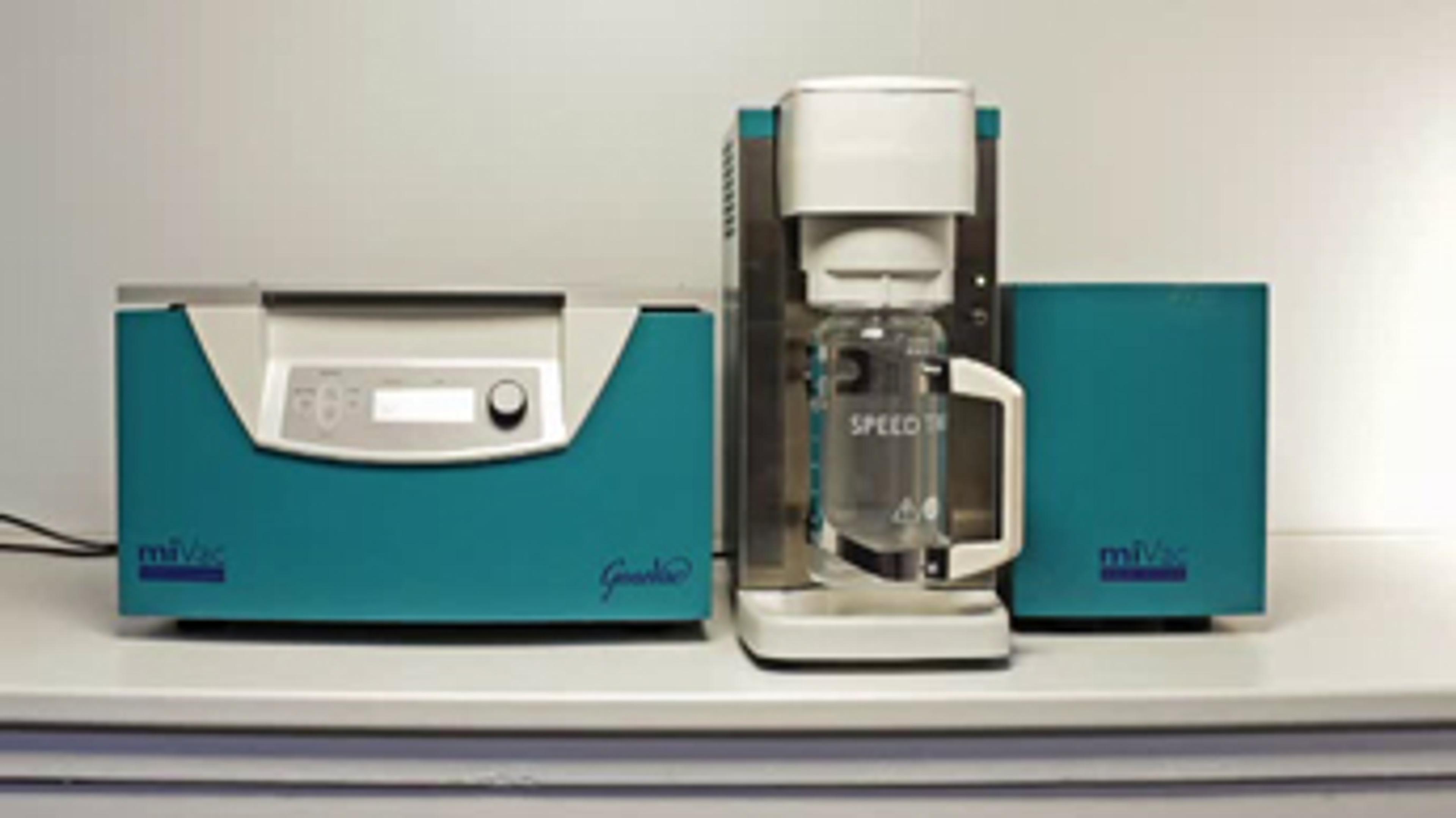 Genevac miVac Concentrator Range Genevac miVac Concentrator Range