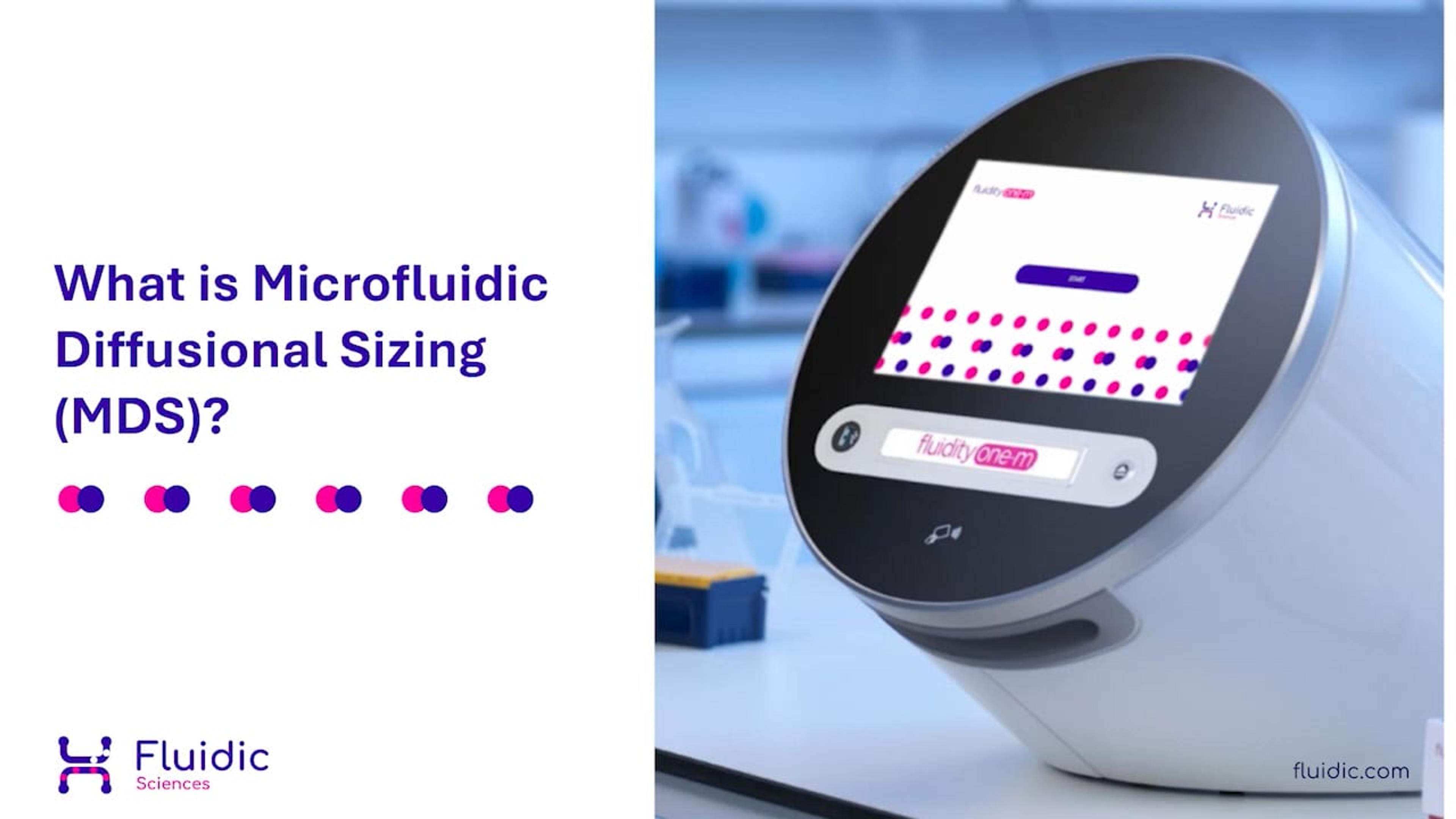 What is Microfluidic Diffusional Sizing? What is Microfluidic Diffusional Sizing?