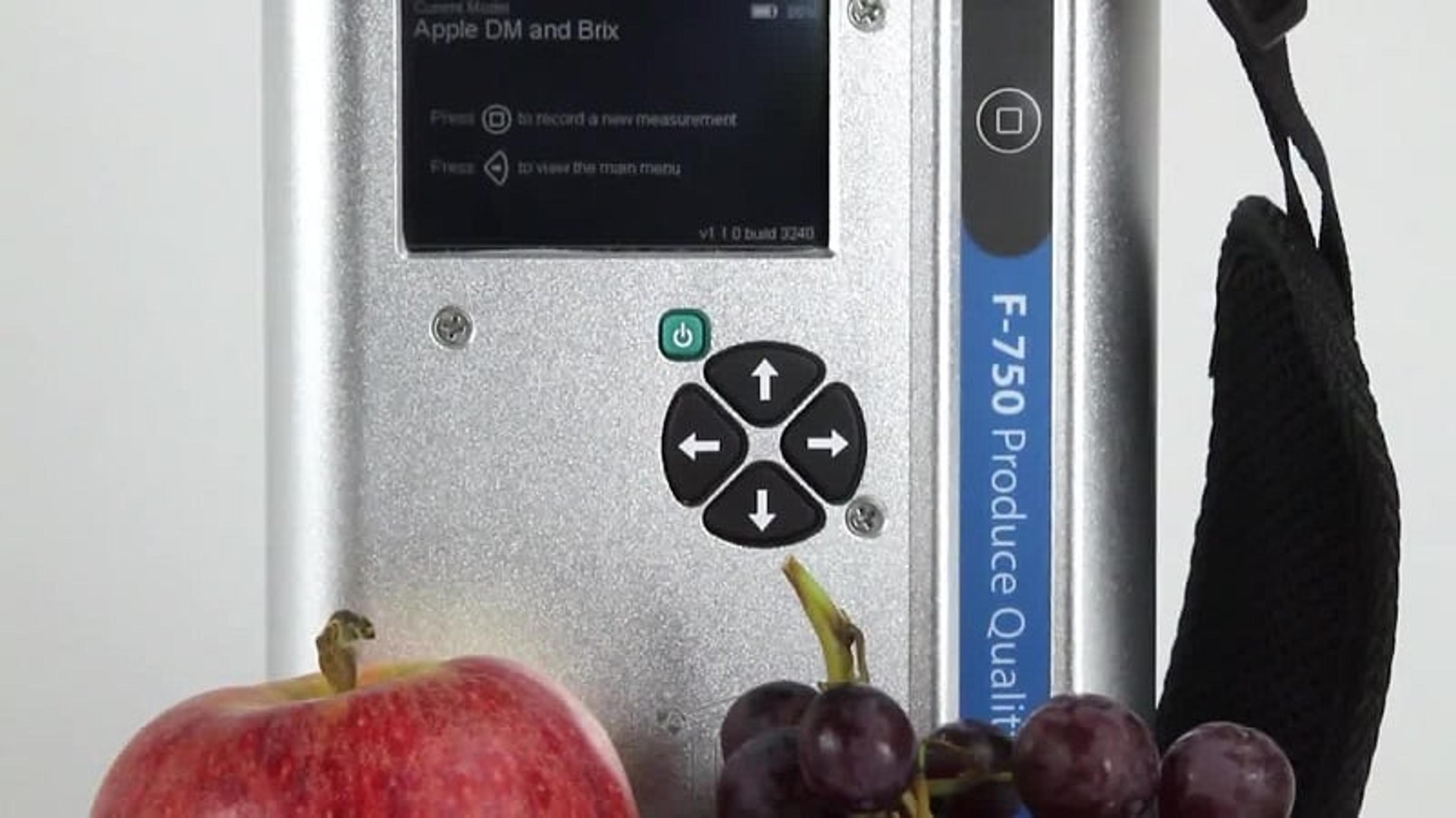 F 750 Produce Quality Meter Overview F 750 Produce Quality Meter Overview