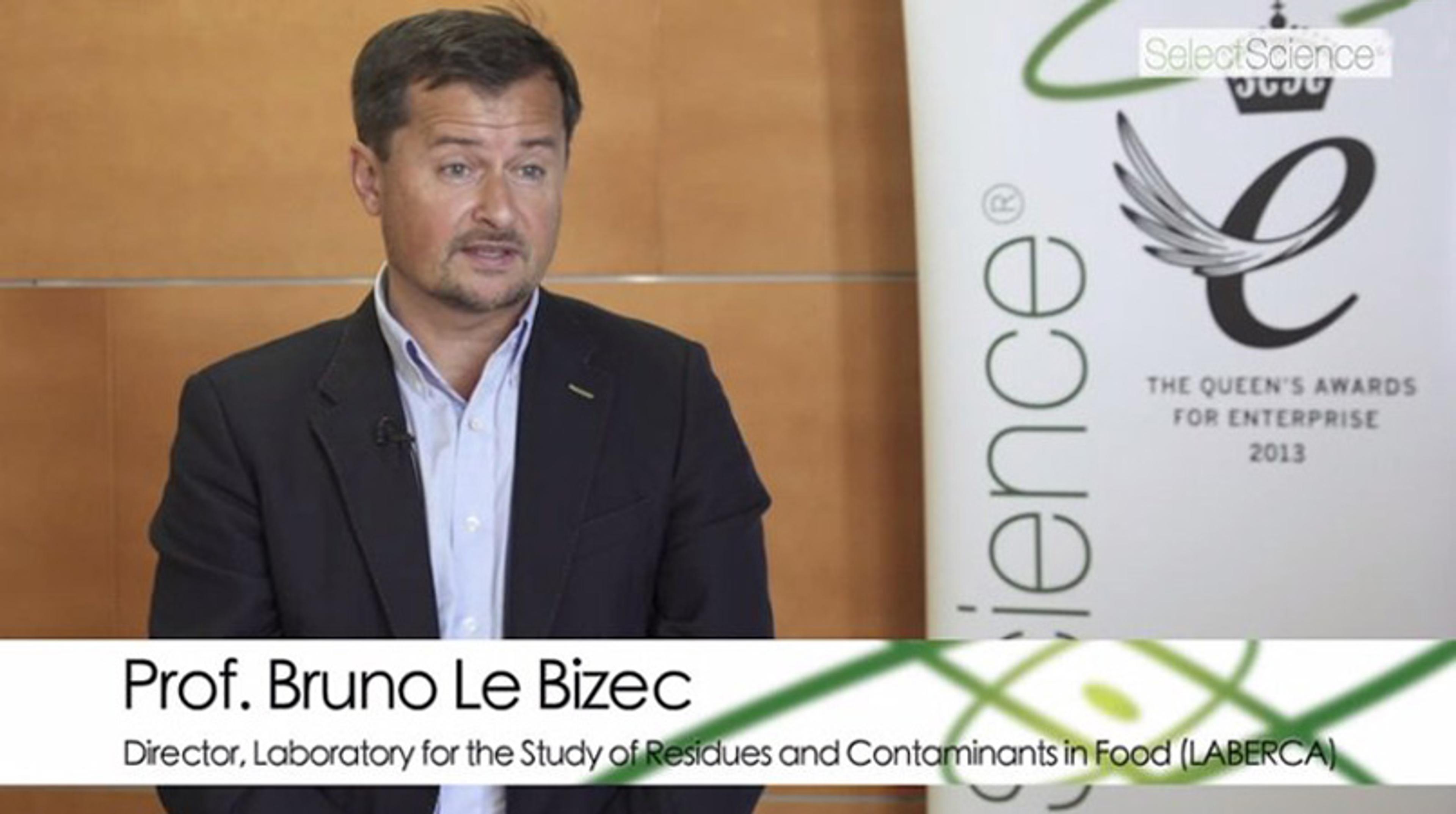 Prof. Bruno Le Bizec Explains the Importance of Advancing Food Contamination Analysis Prof. Bruno Le Bizec Explains the Importance of Advancing Food Contamination Analysis