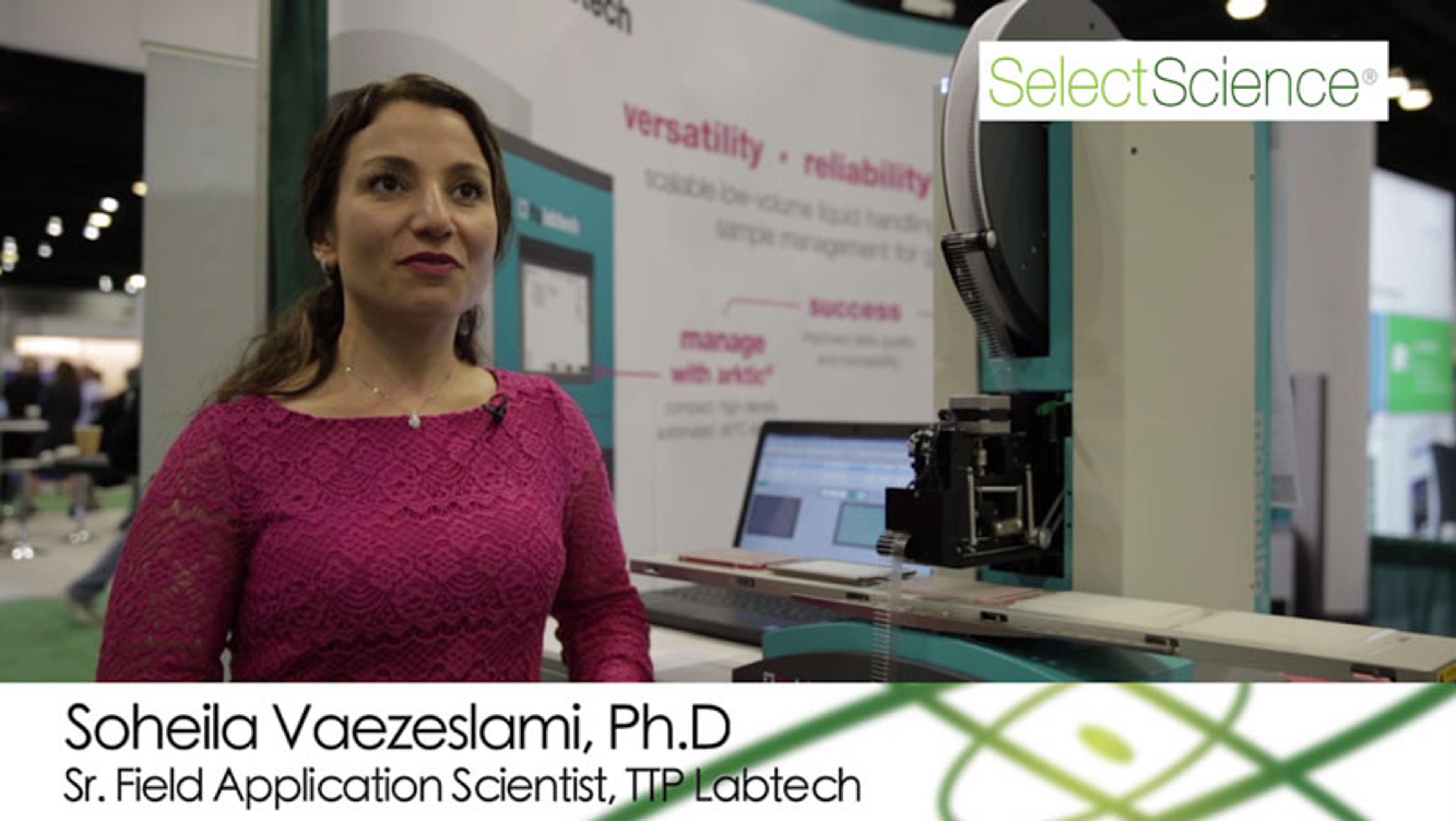 Miniaturize Your Genomics Assays with SPT Labtech’s True-Positive Displacement Technology Miniaturize Your Genomics Assays with SPT Labtech’s True-Positive Displacement Technology