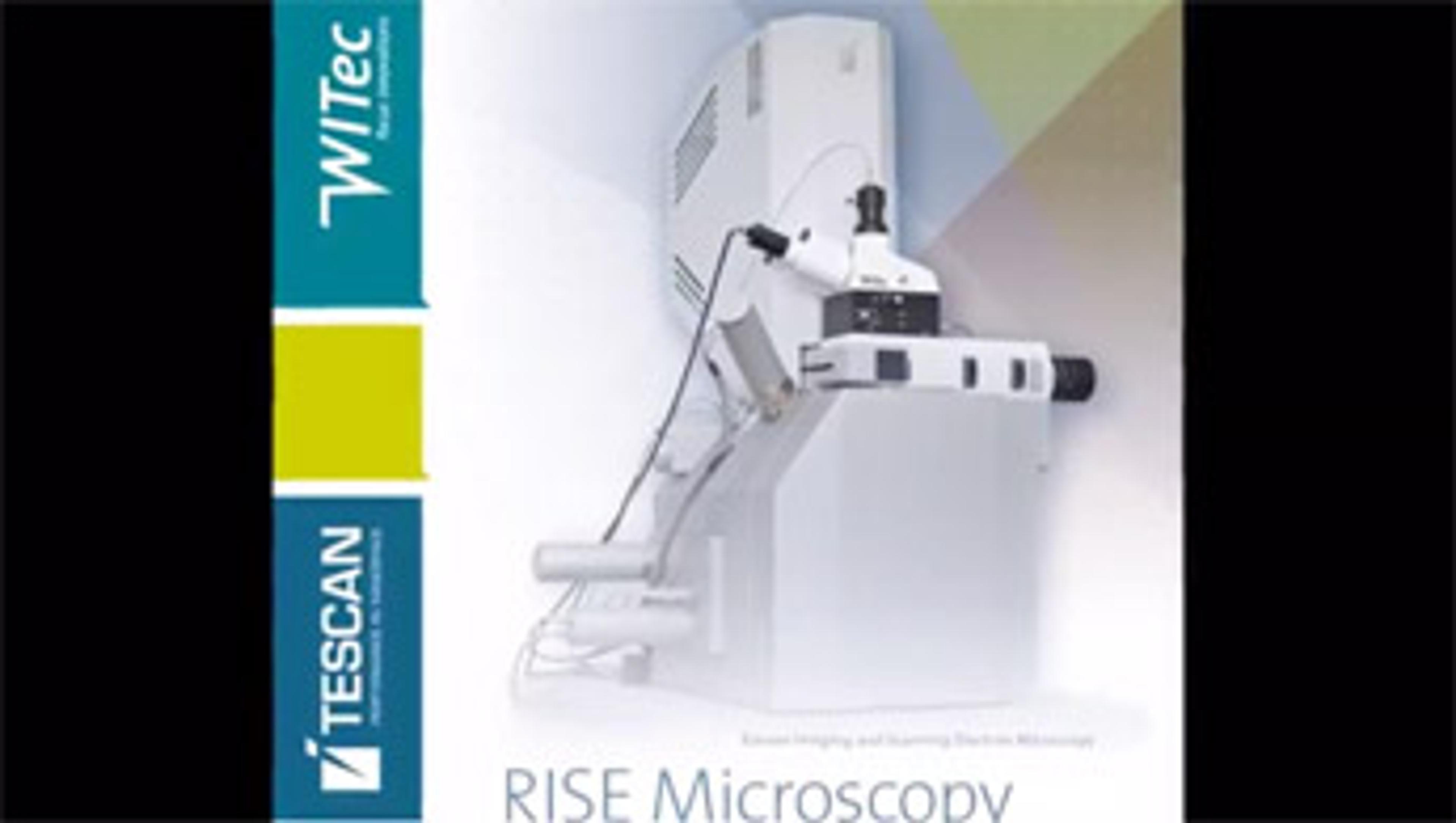 RISE Microscopy at Analytica 2014 RISE Microscopy at Analytica 2014