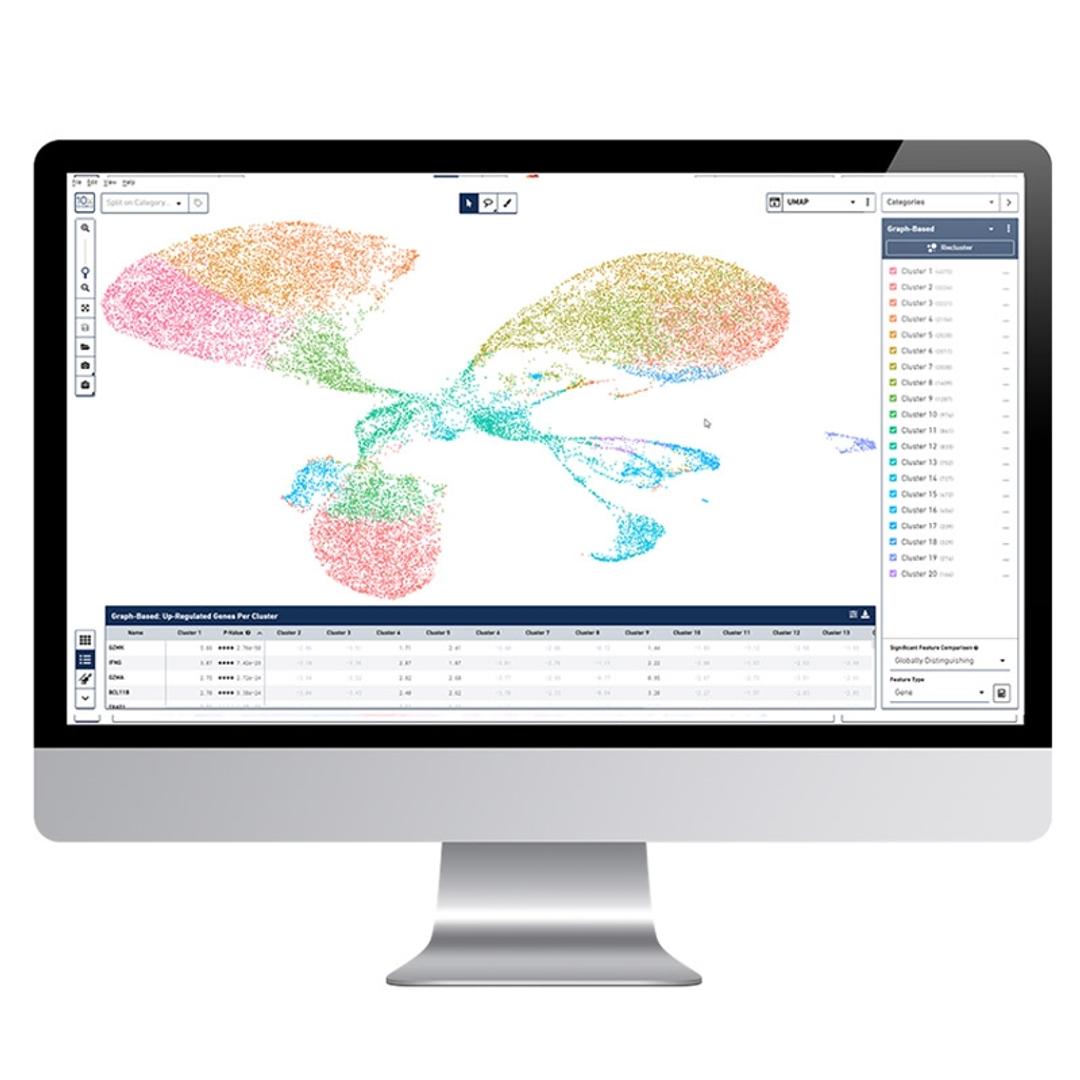 Identify cell clusters, compare samples