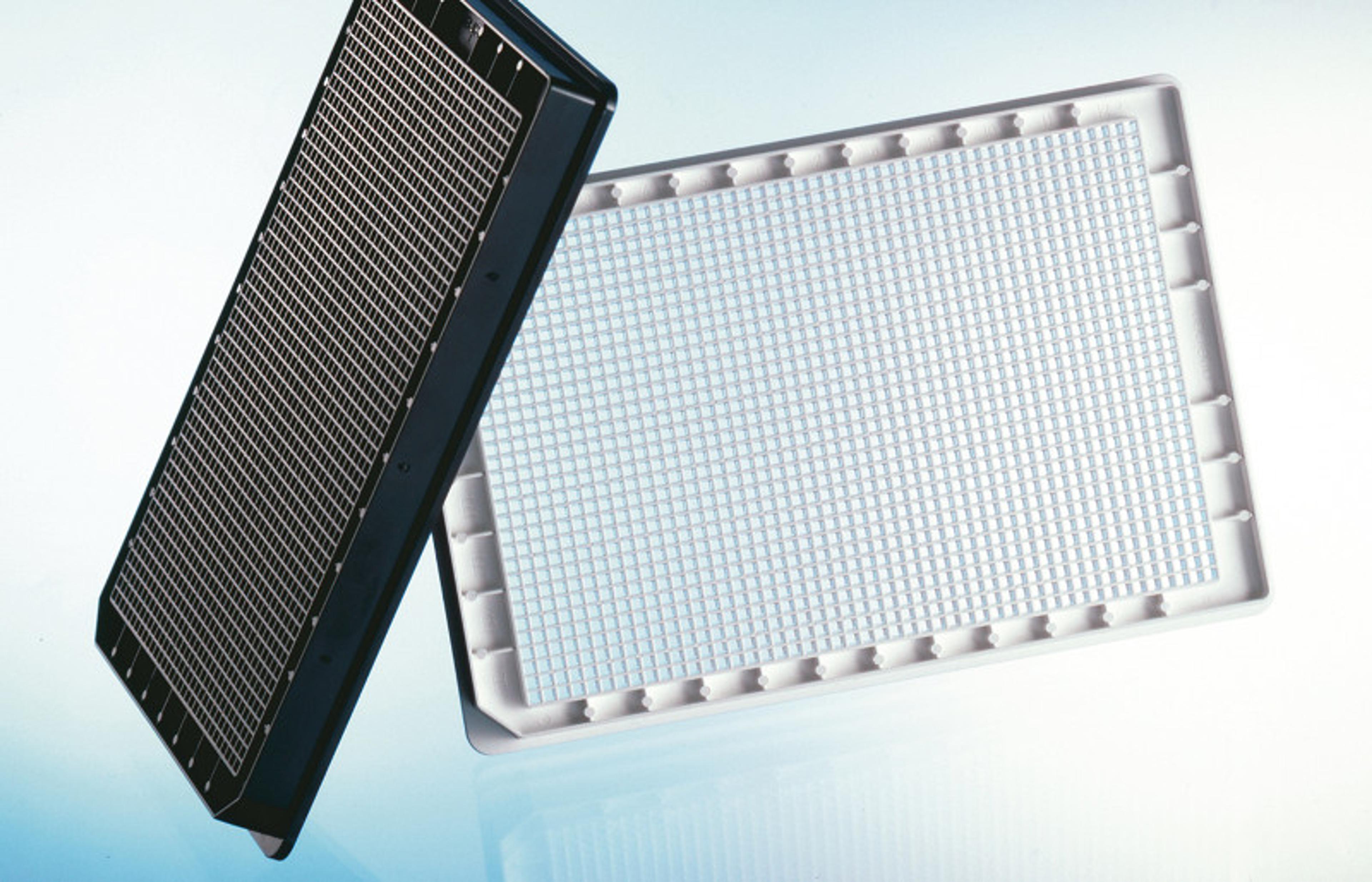 1536 Well CELLSTAR® Microplates (HiBase)