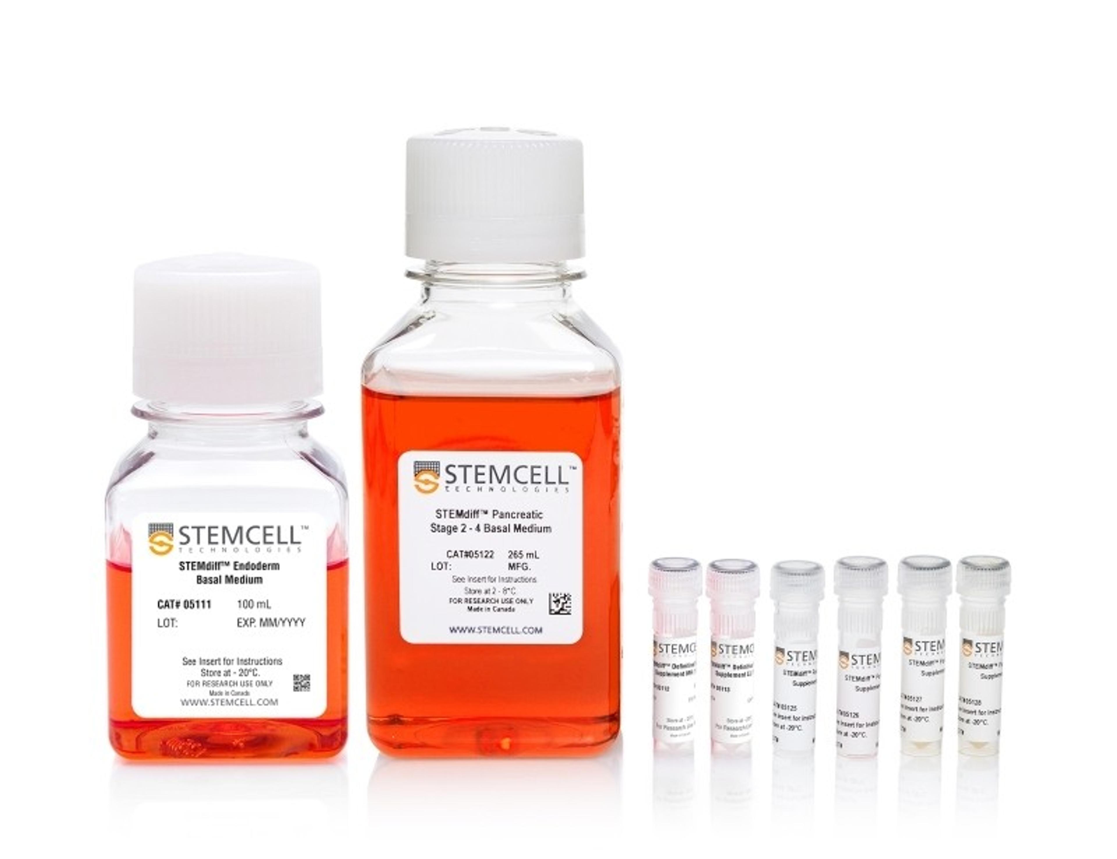 STEMdiff Pancreatic Progenitor Kit