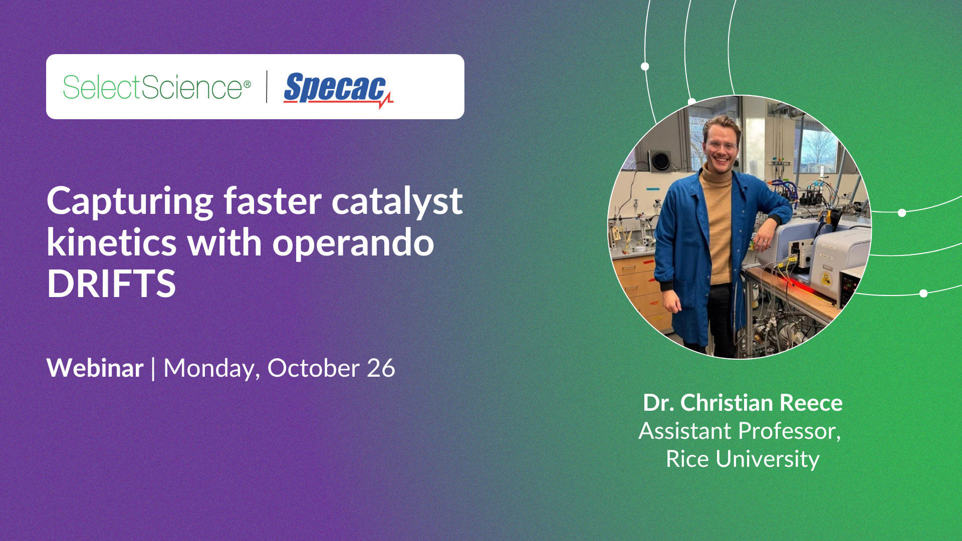 Go beyond conventional diffuse reflectance infrared Fourier transform spectroscopy (DRIFTS): Faster kinetics, greater control