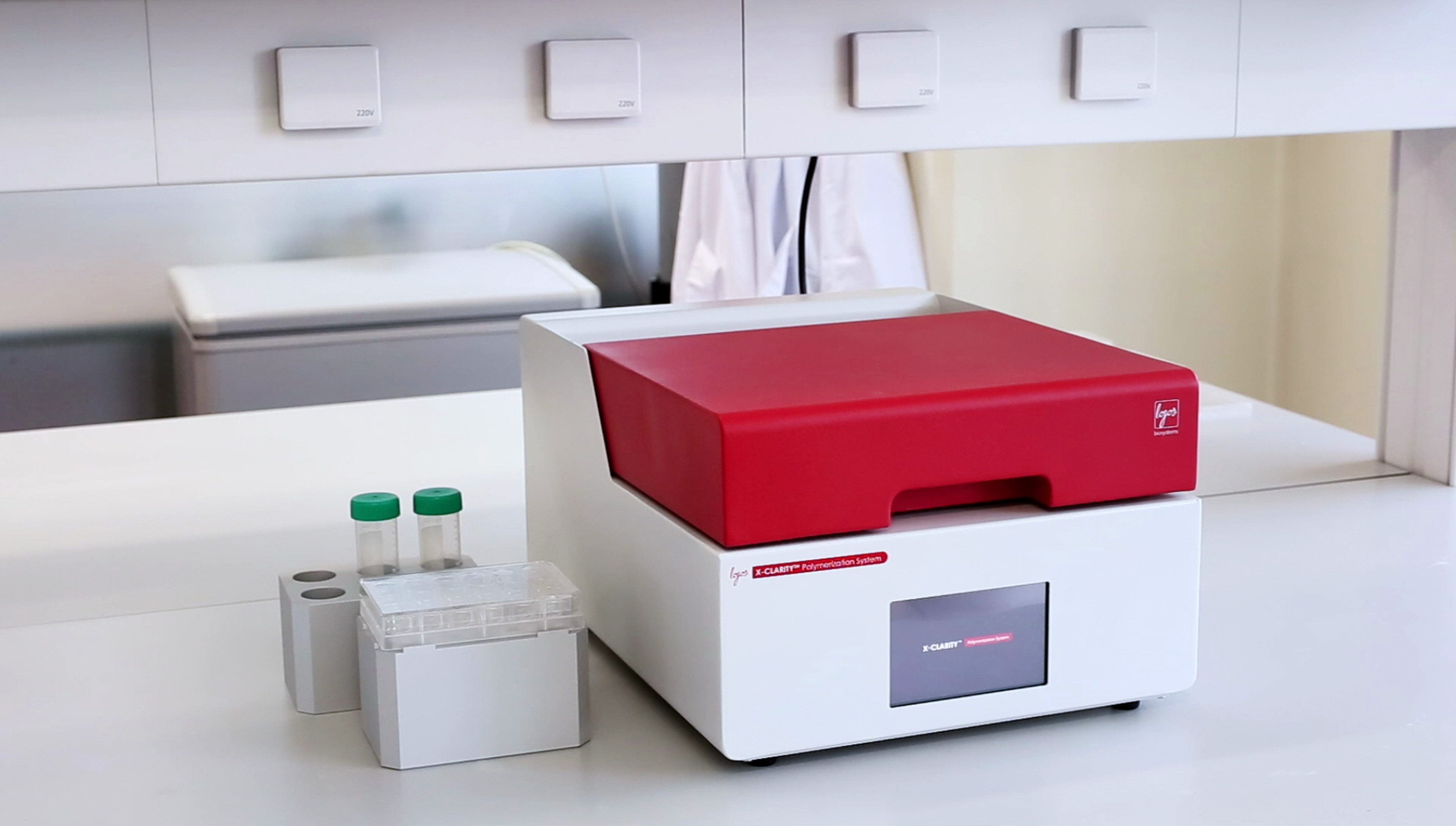 How to Use the X-CLARITY™ Polymerization System How to Use the X-CLARITY™ Polymerization System