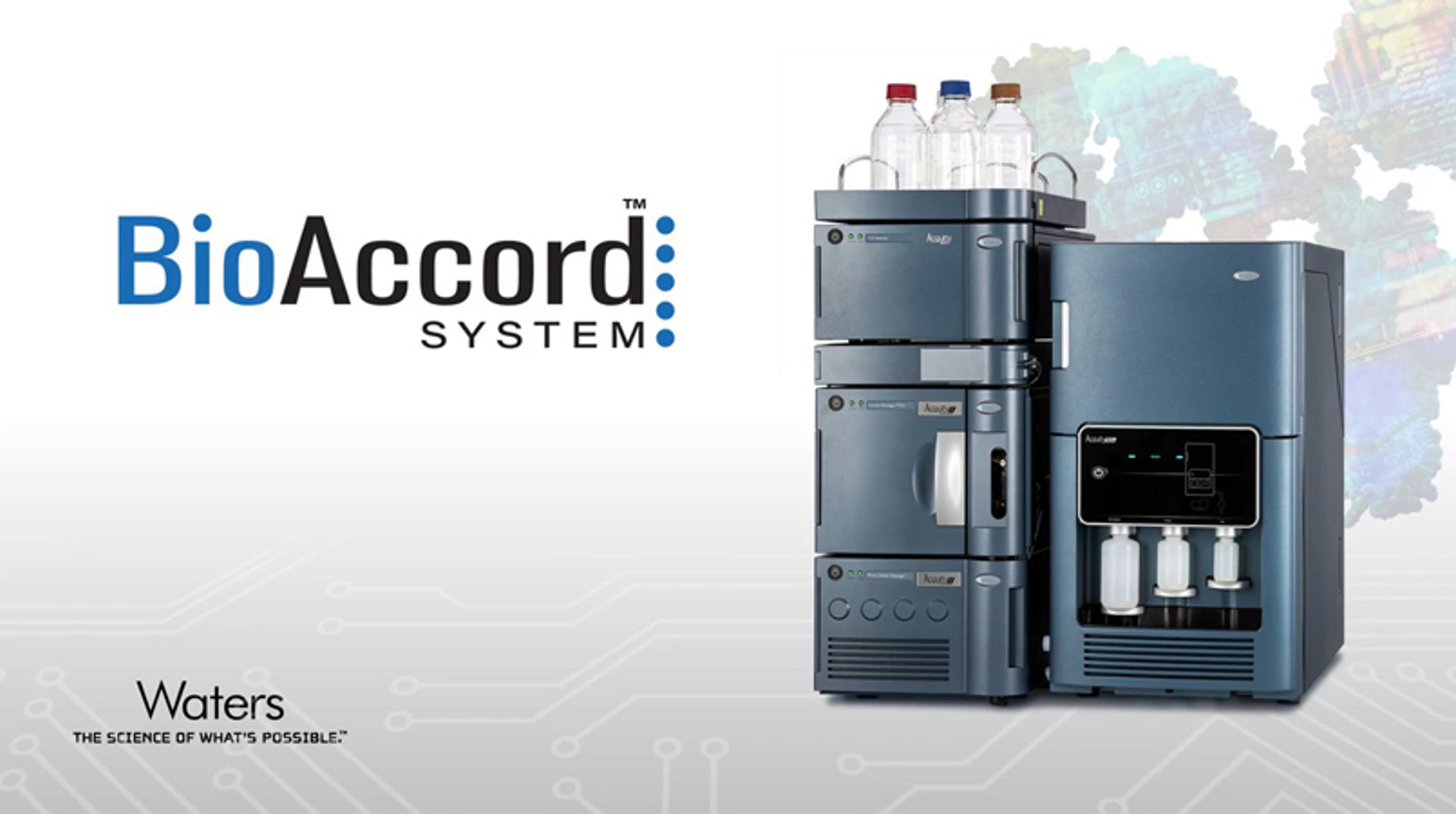 How to install the BioAccord System from Waters