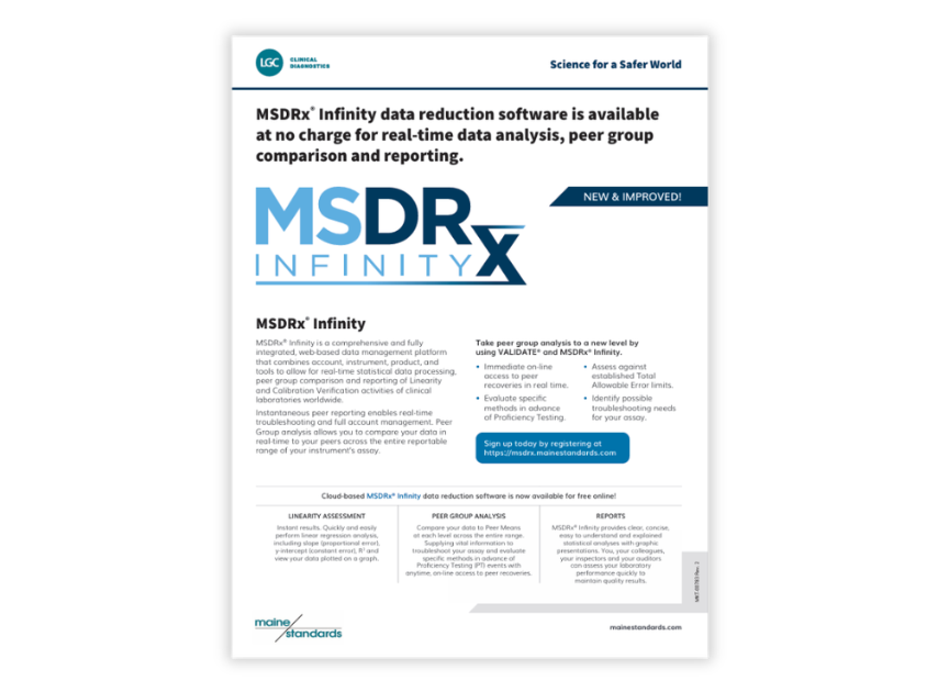 LGC Clinical Diagnostics - MSDRx® Infinity data reduction software FAQs