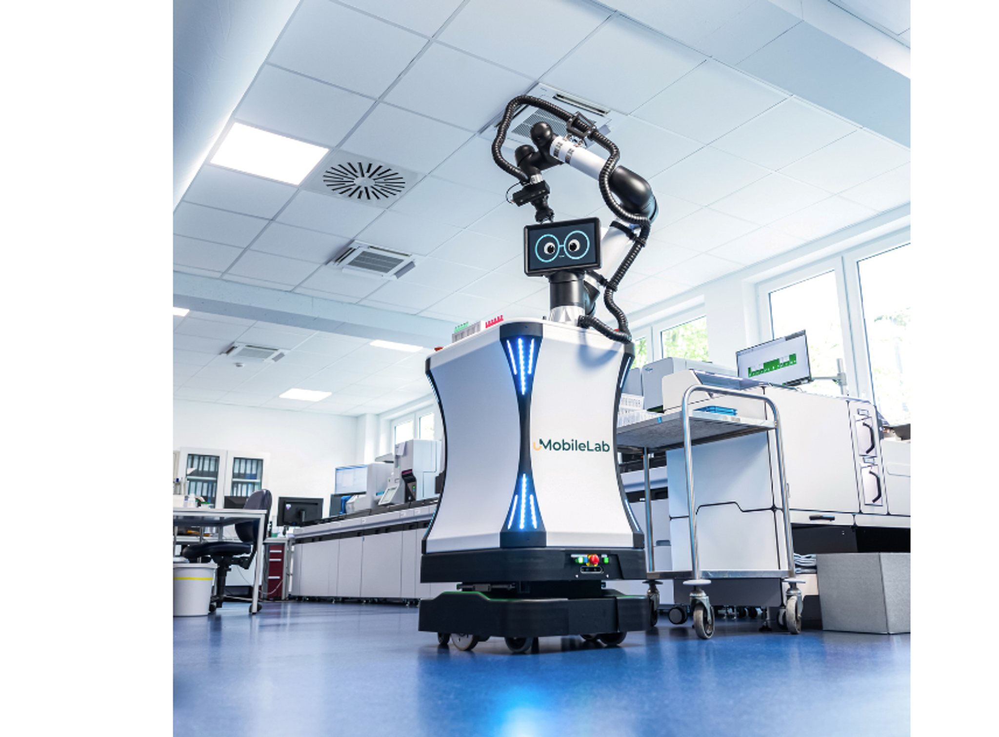 Mobile robotics solves staffing bottlenecks and streamlines workflows