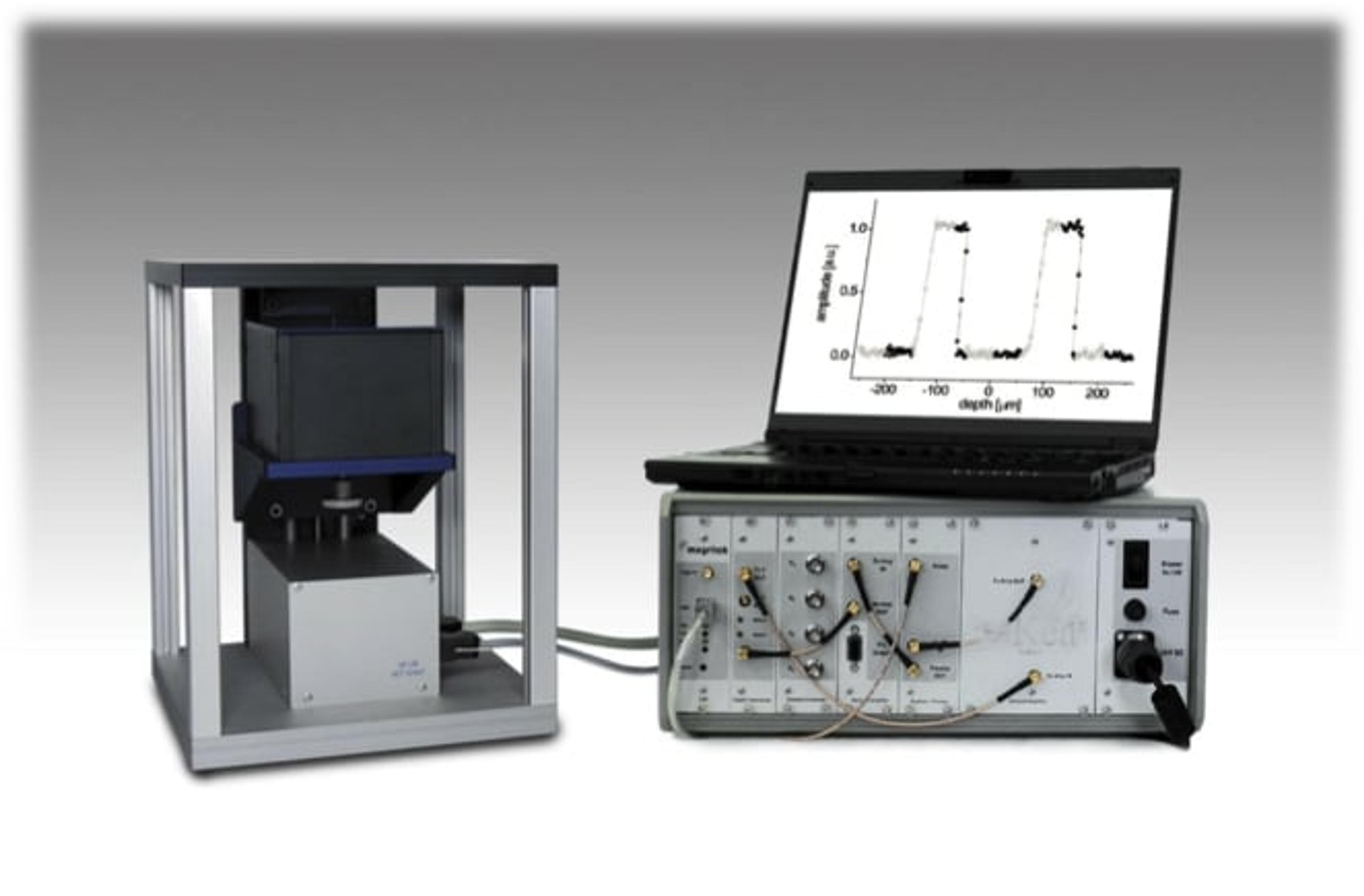 The NMR MOUSE for high resolution single sided profiling