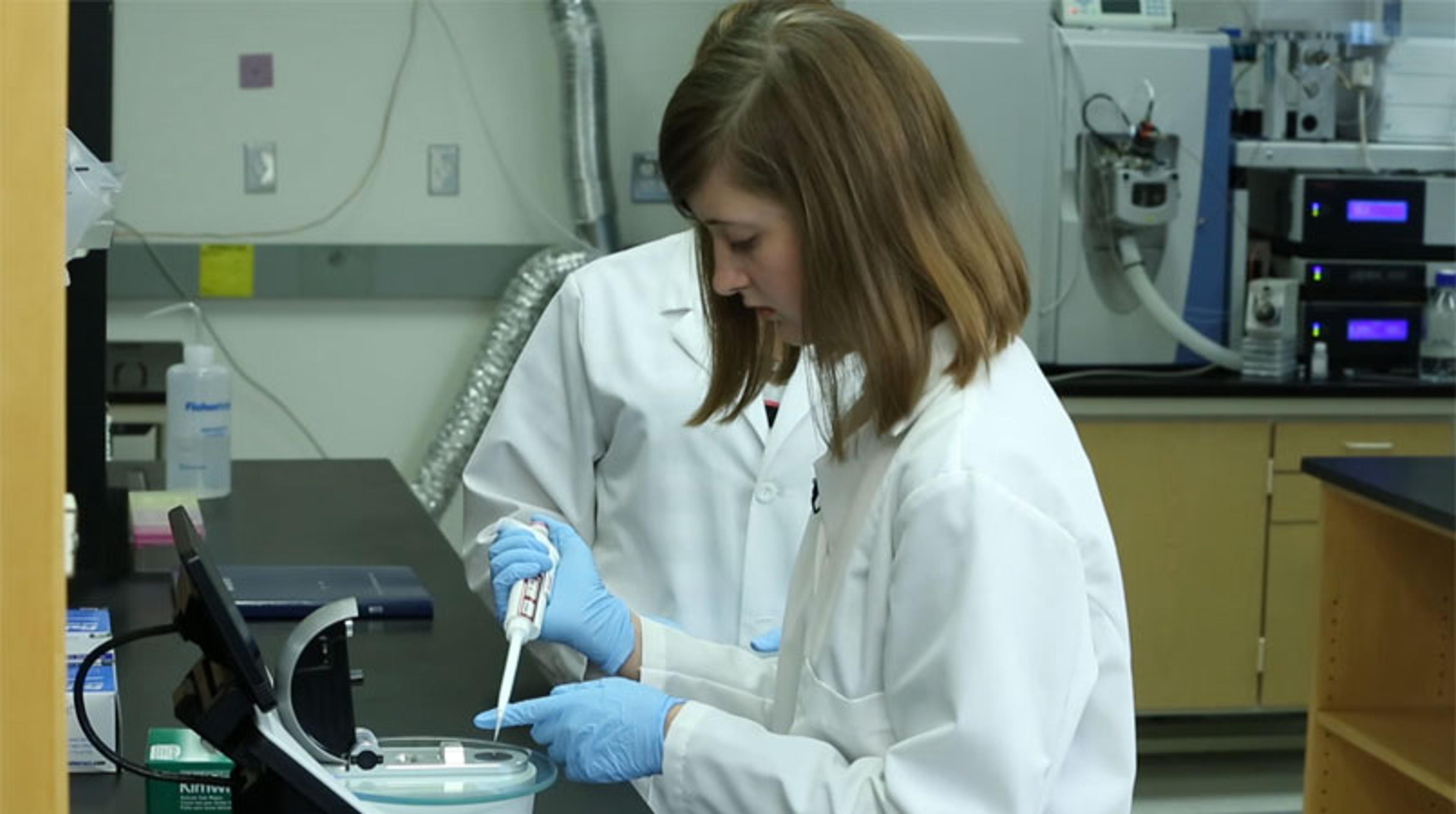 'How the NanoDrop One’s Smart Features Advance our Drug Screening Research' 'How the NanoDrop One’s Smart Features Advance our Drug Screening Research'