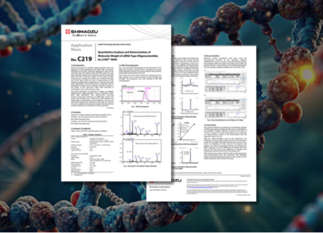 Molecular weight of siRNA type oligonucleotides