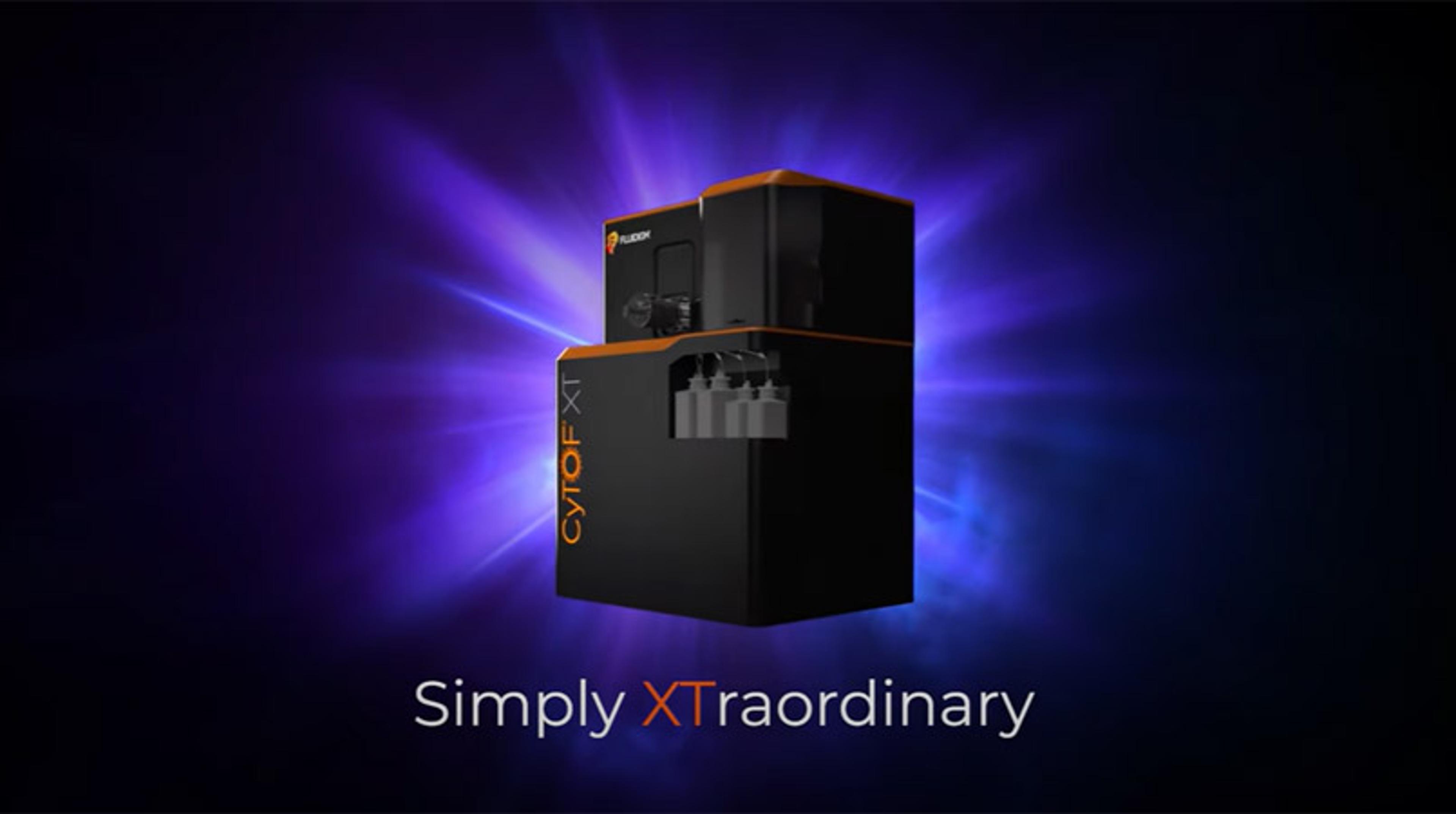 CyTOF XT: The next evolution of flow cytometry CyTOF XT: The next evolution of flow cytometry