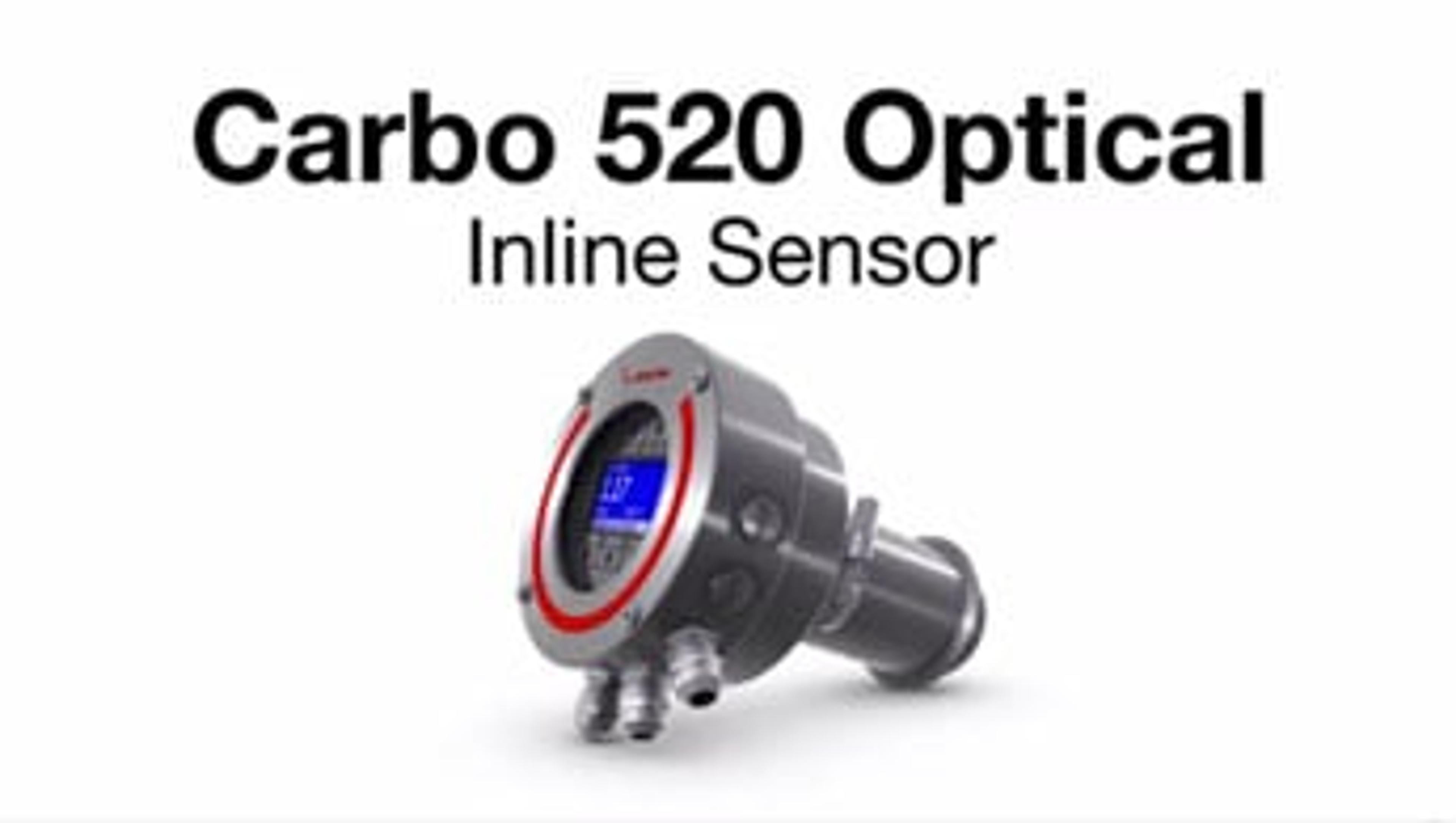 Carbo 520 Optical Inline CO2 Sensor for Beverages Carbo 520 Optical Inline CO2 Sensor for Beverages