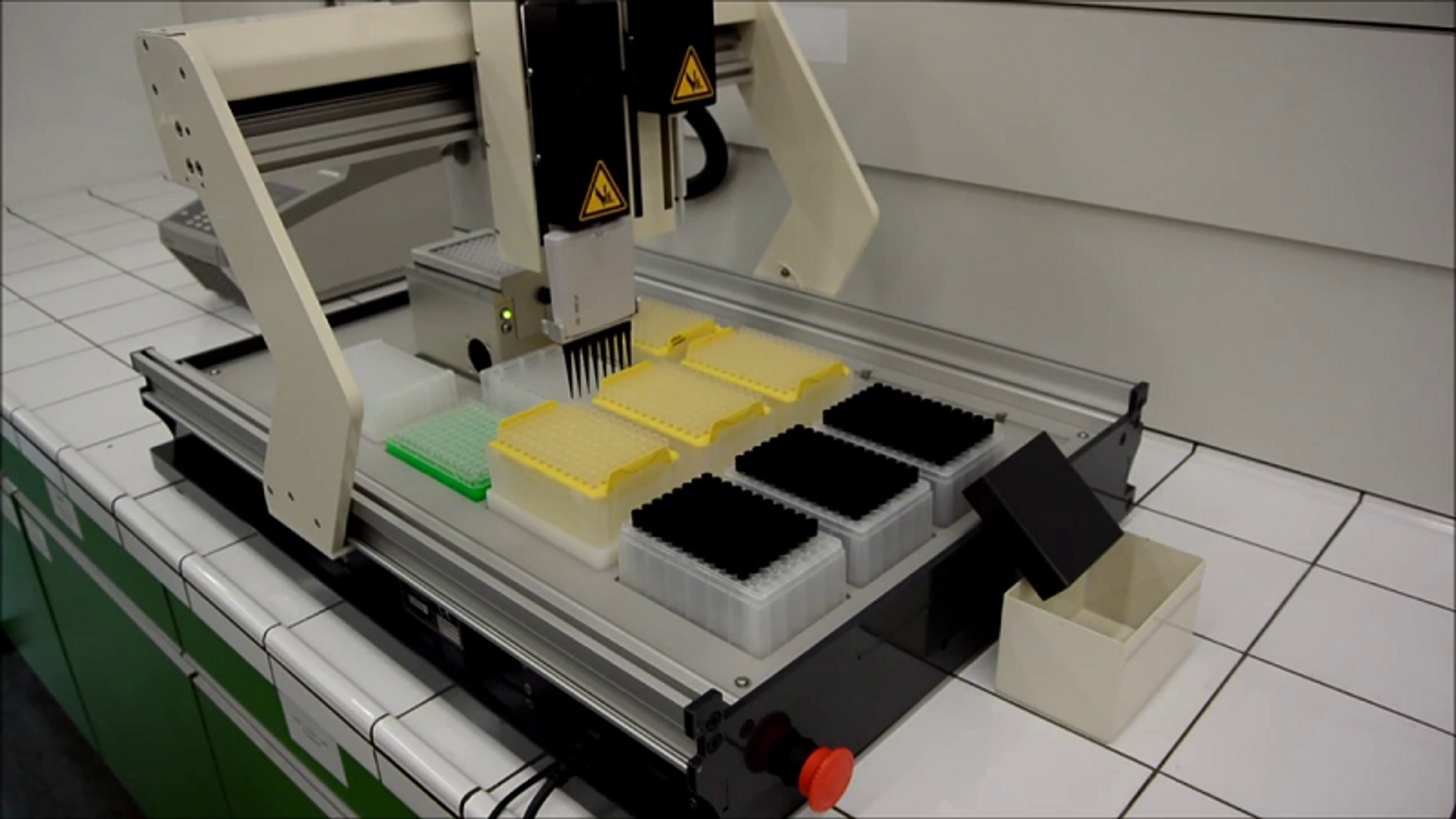 PrimaDiag Pipetting Platform for Clean Up and Purification of Nucleic Acids PrimaDiag Pipetting Platform for Clean Up and Purification of Nucleic Acids