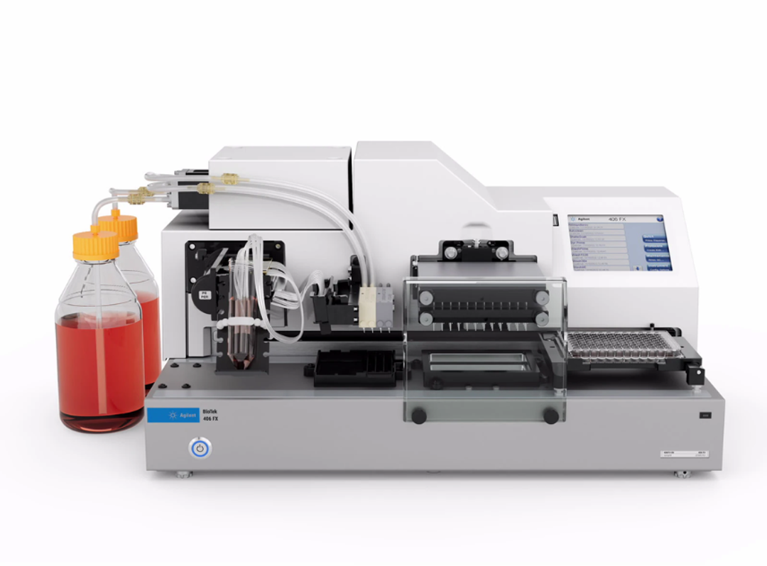 Agilent BioTek 406 FX washer dispenser