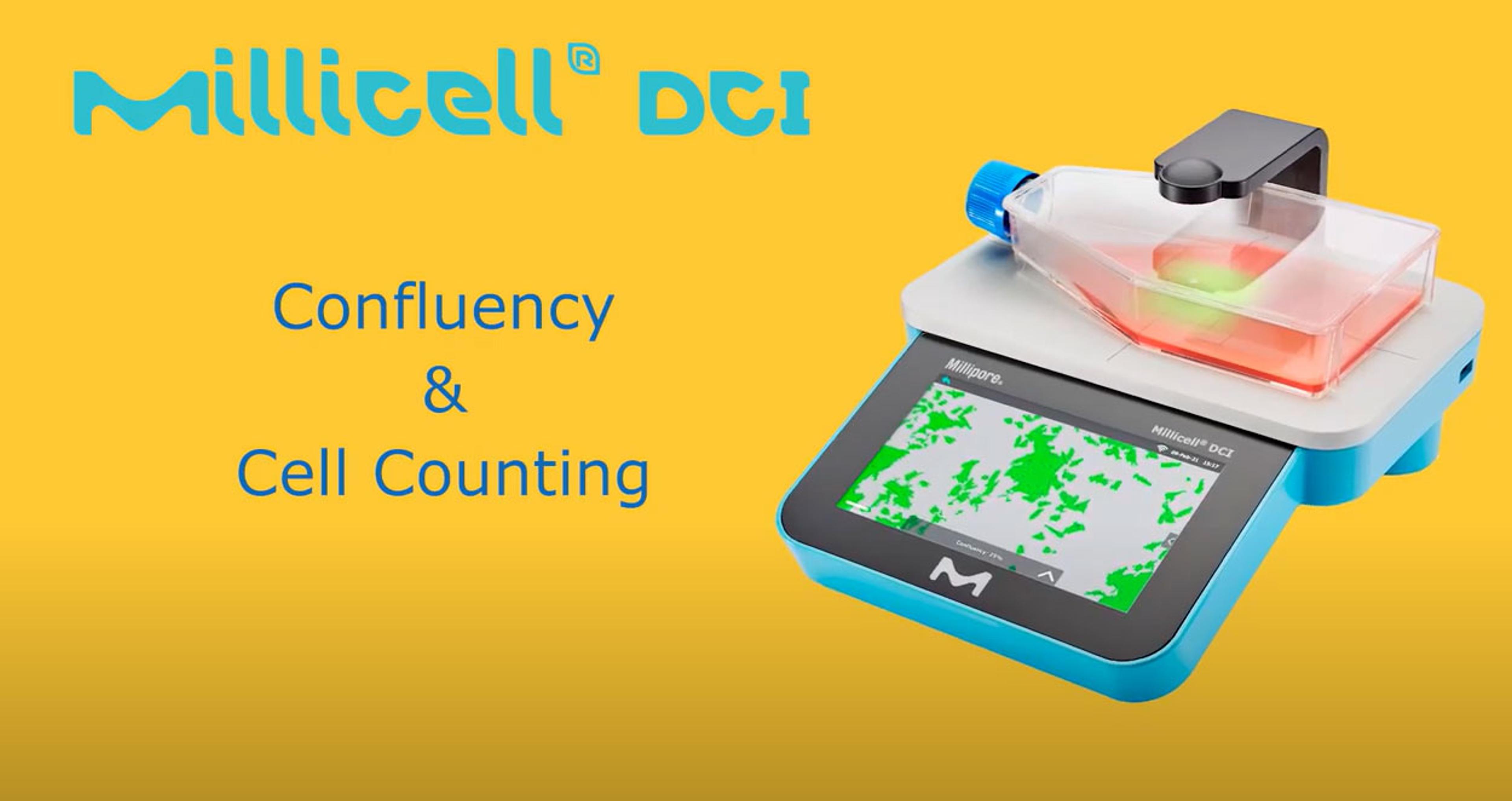 Millicell DCI Digital Cell Imager: Confluency and cell counting Millicell DCI Digital Cell Imager: Confluency and cell counting