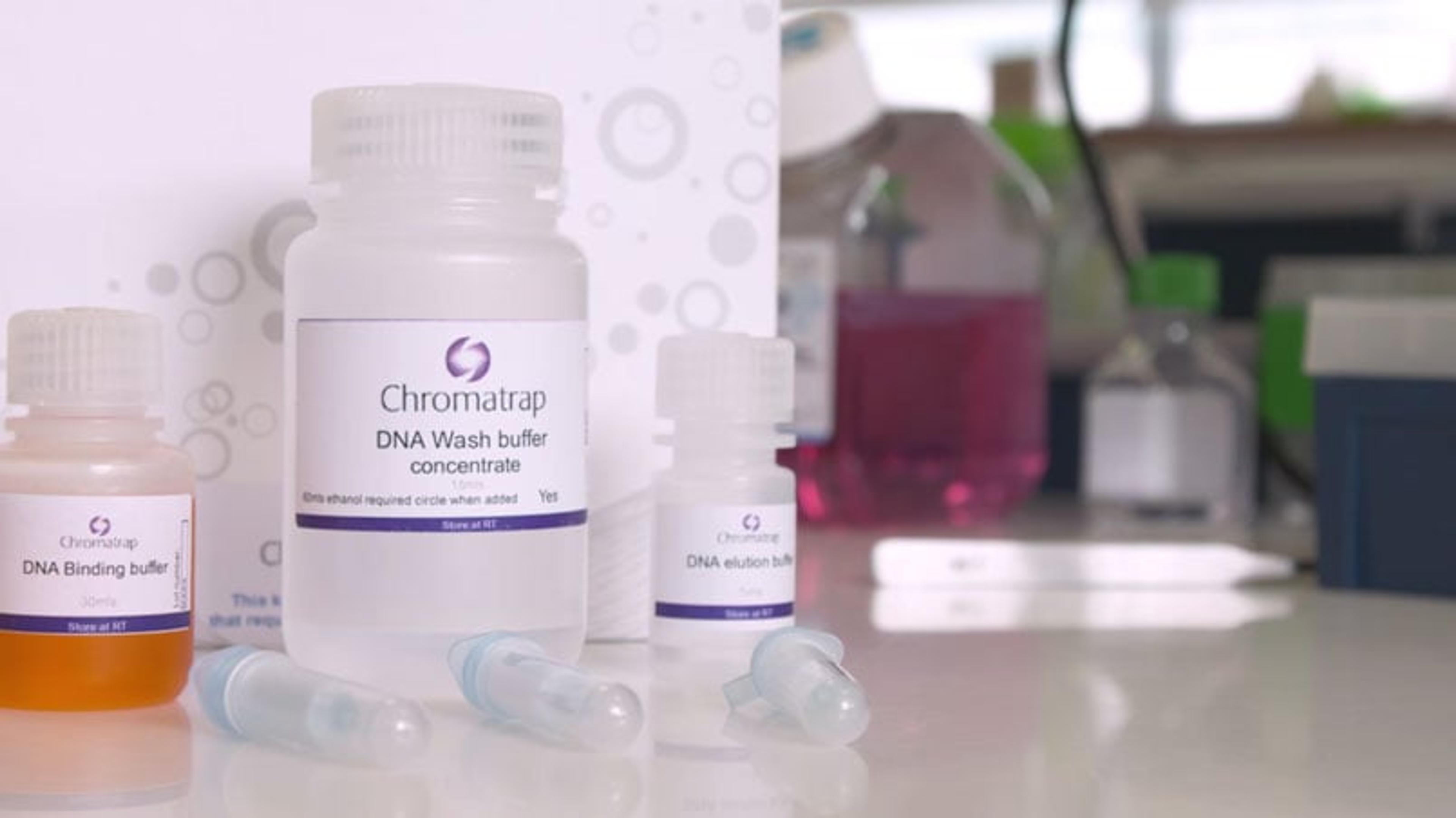 Visual ChIP Sequencing Protocol: Chromatrap ChIP-Seq Assay using Enzymatic Chromatin Shearing Visual ChIP Sequencing Protocol: Chromatrap ChIP-Seq Assay using Enzymatic Chromatin Shearing