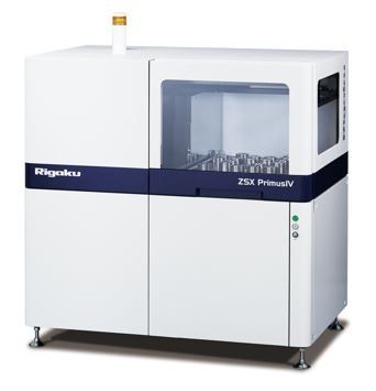 PRIMUS ip−9240a ZSX Primus IV - Tube-above Wavelength Dispersive X-ray