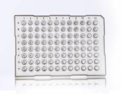 96 Well Semi-Skirted PCR Plate With Upstand, ABI® Style