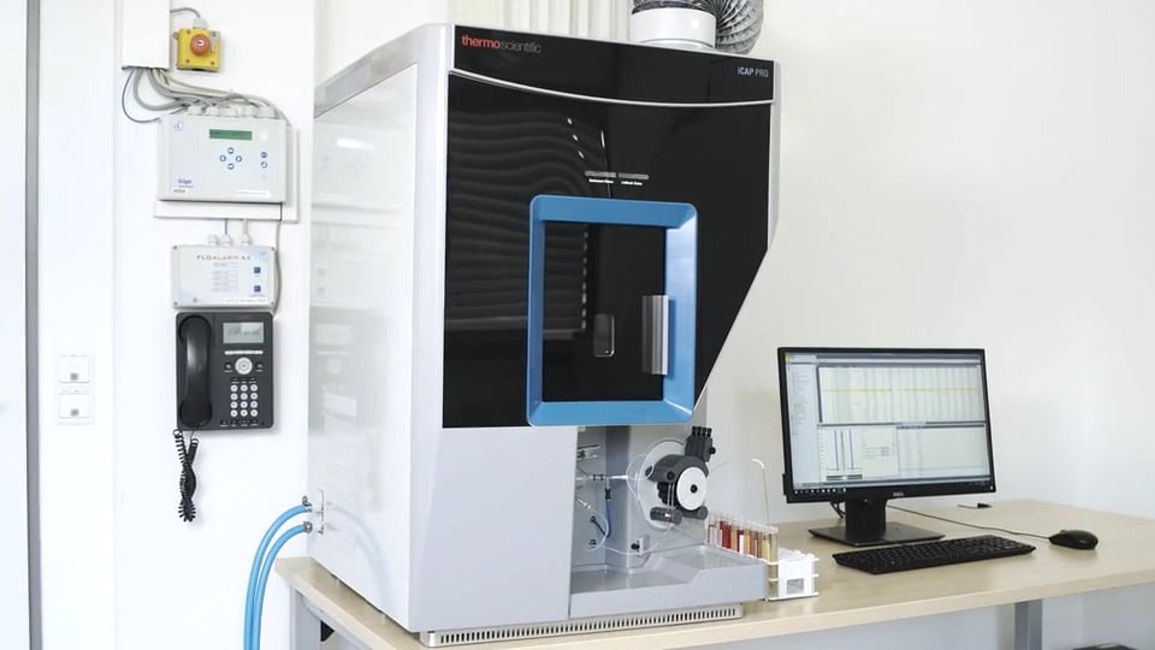 Advanced elemental analysis with the iCAP PRO Series ICP-OES