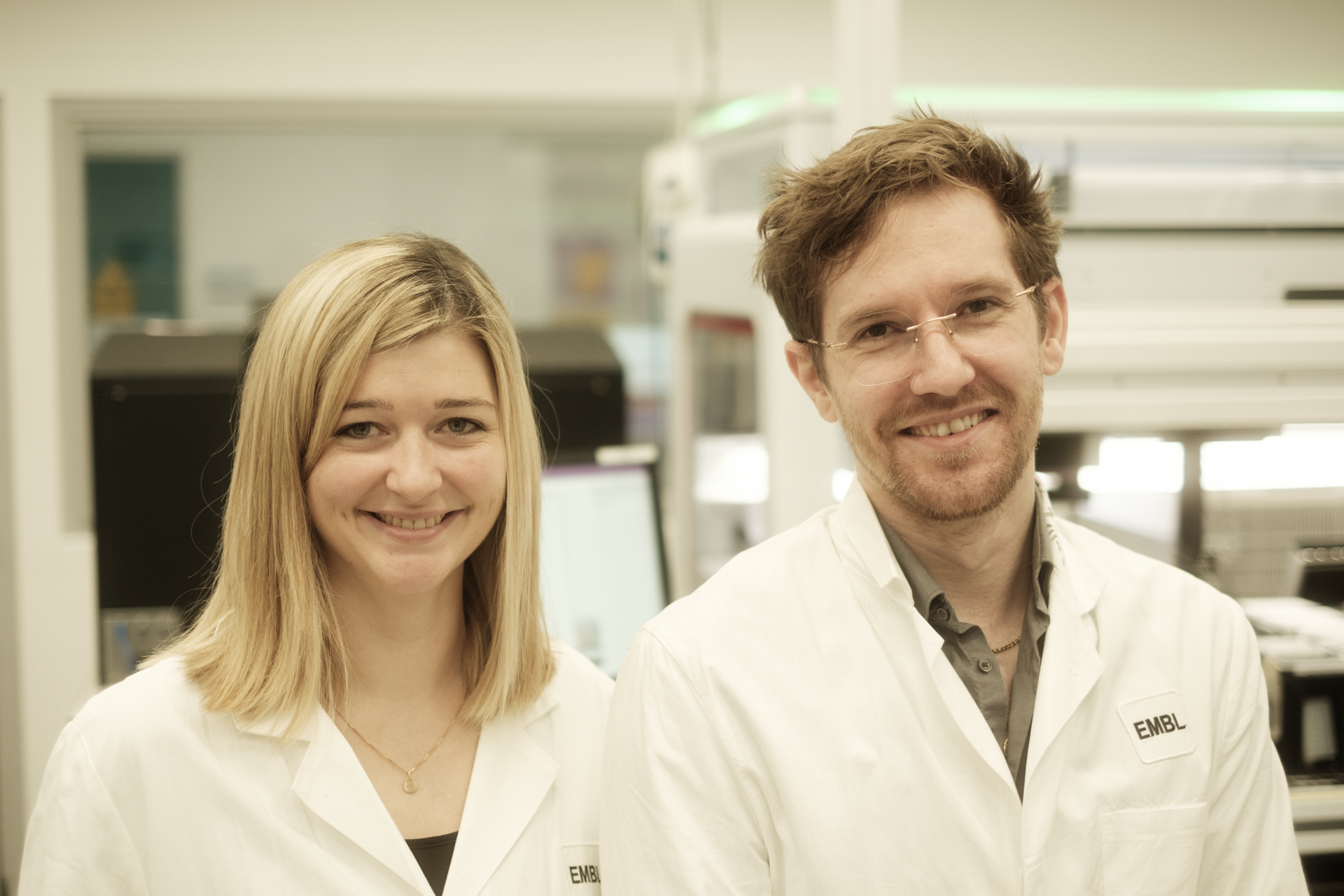 Vivianne Dorothee Niehaus and Ferris Jung of GeneCore