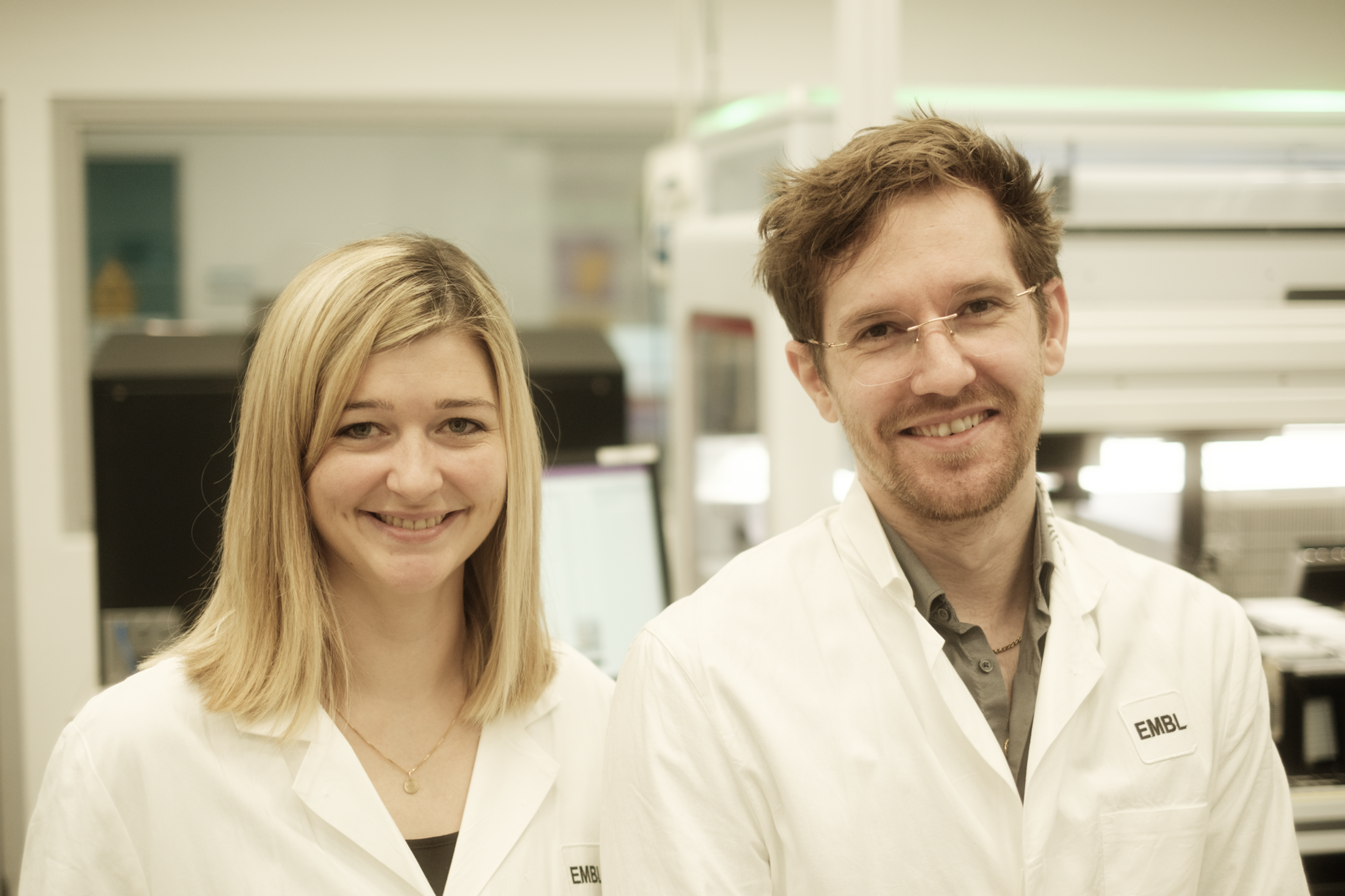 Vivianne Dorothee Niehaus and Ferris Jung of GeneCore