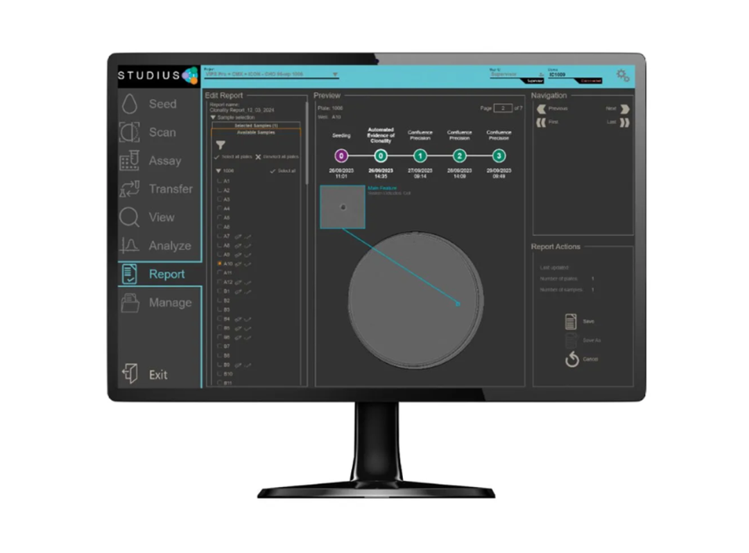 Whole project view and management